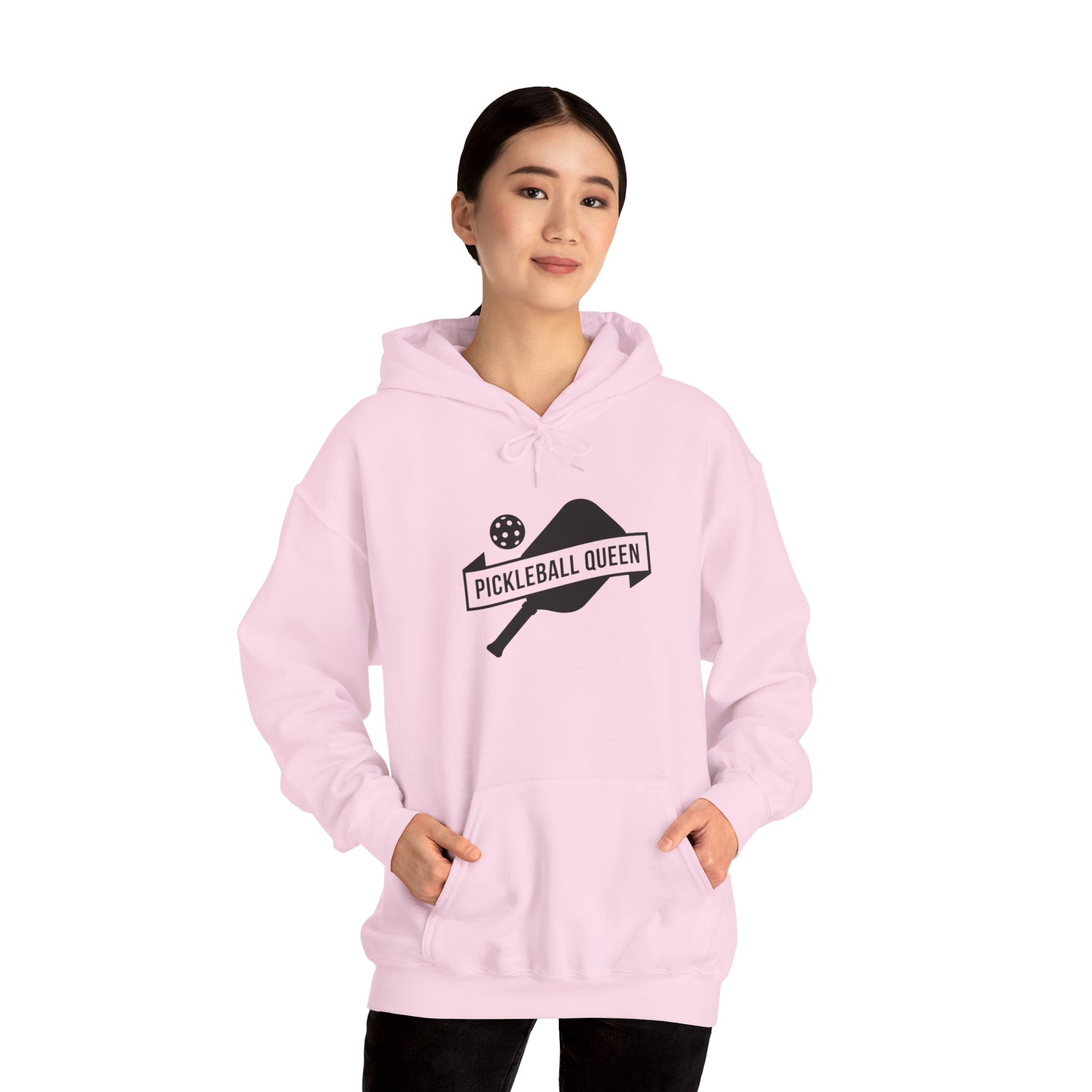 Women's Durable Pickleball Hoodie - Pickleball Queen
