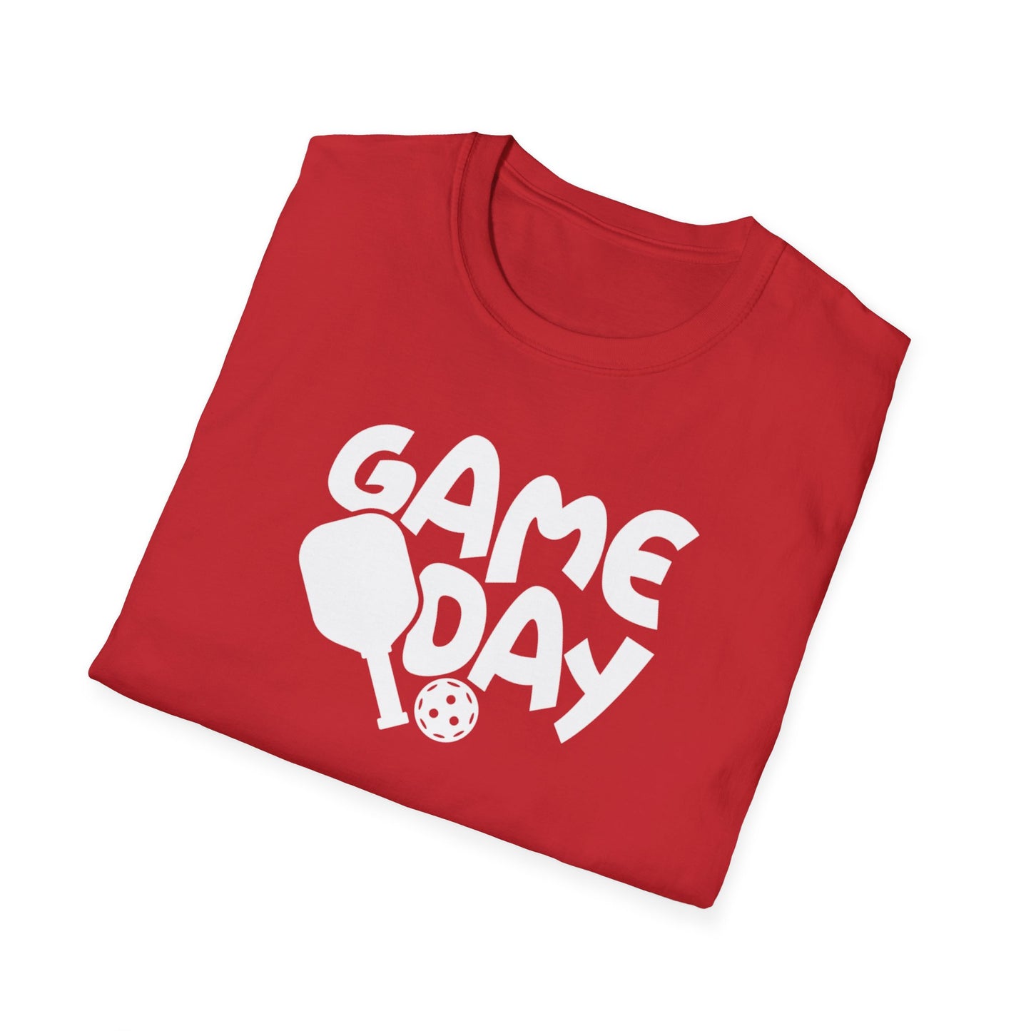 Men's Durable Pickleball T-shirt - Game Day