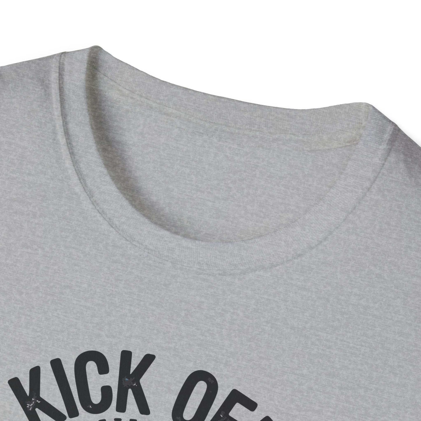 Men's Durable Pickleball T-shirt - Kick Off to Pickleball