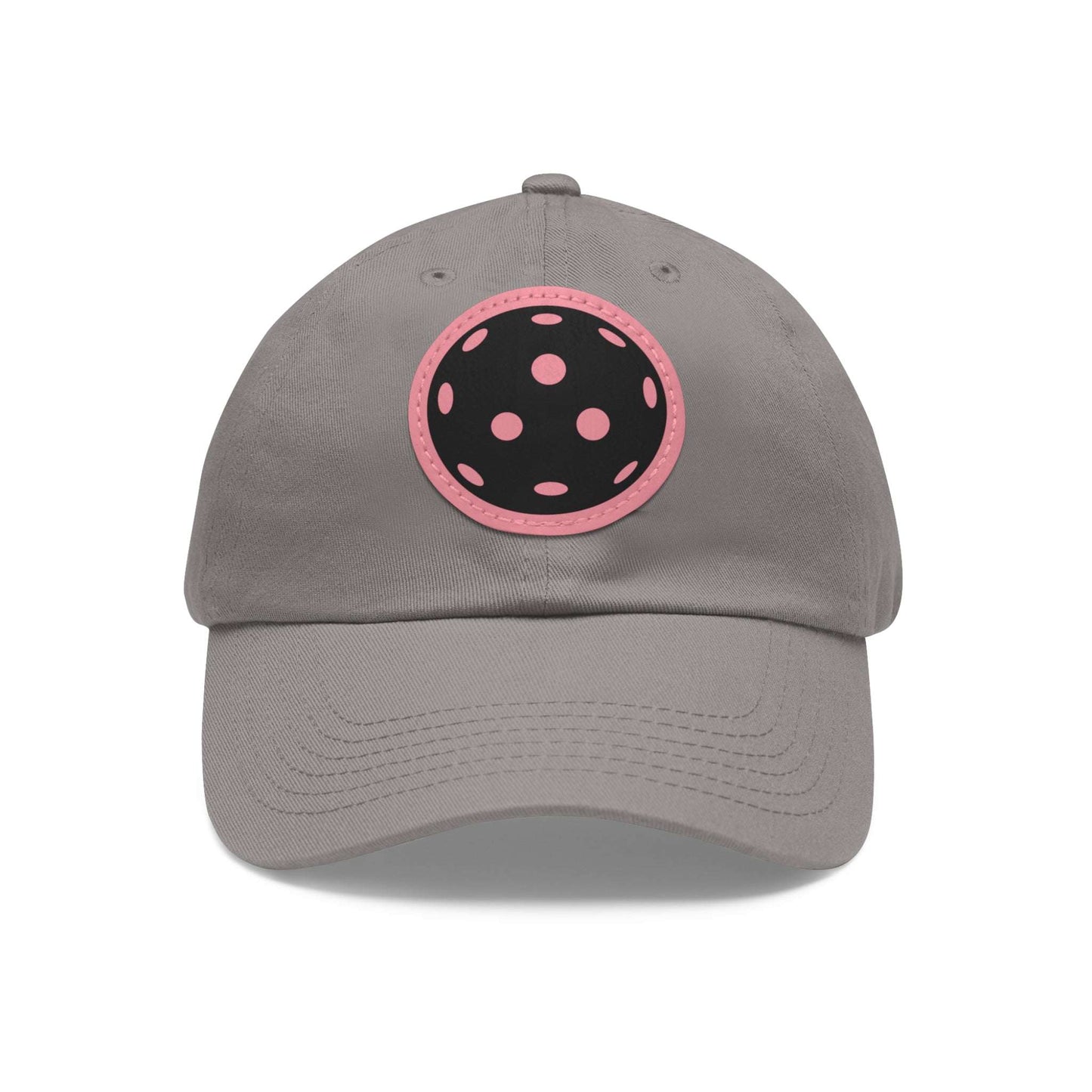 Pickleball Durable Cap - Pickleball Ball Grey