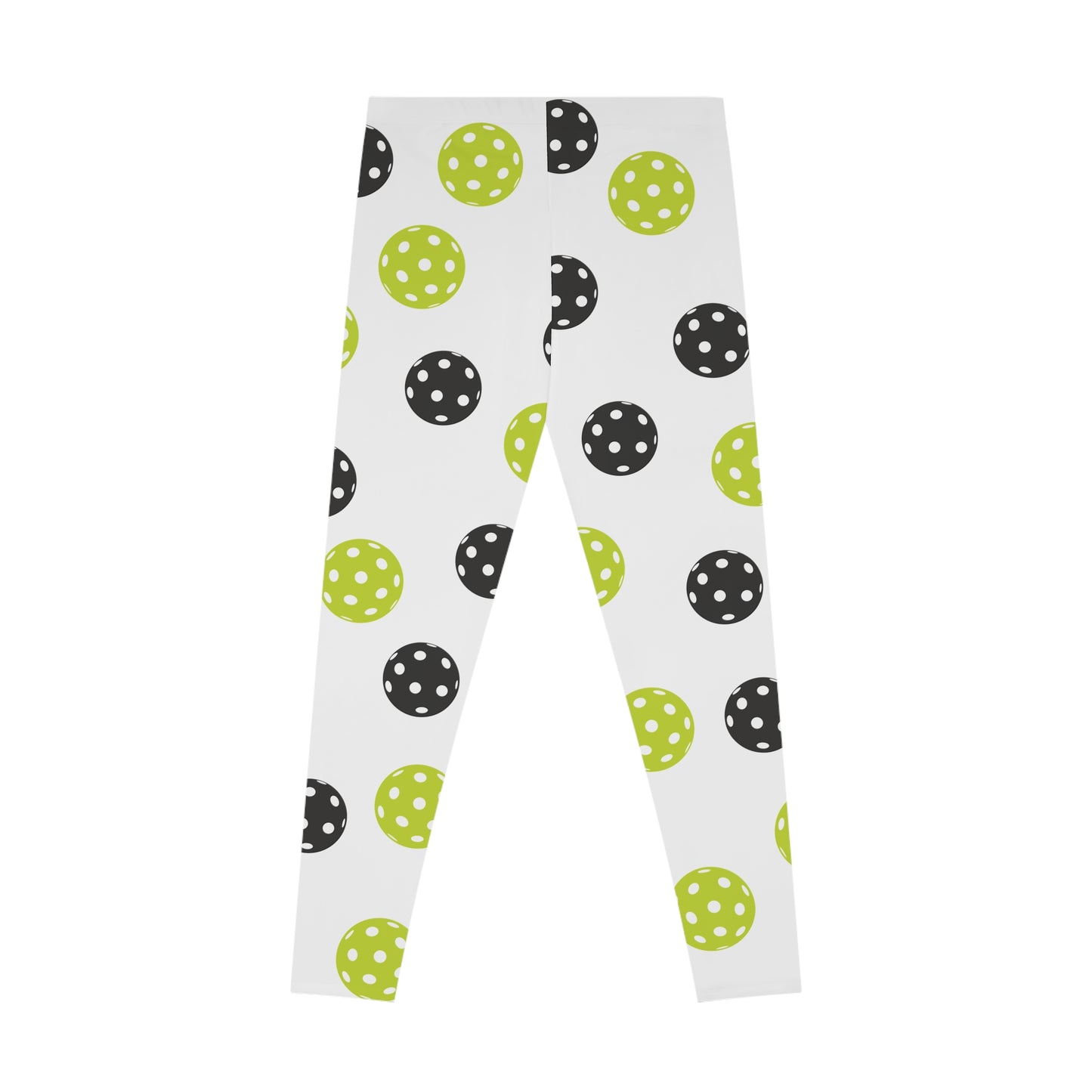 Women's Fun Pickleball Legging - Ball Pattern