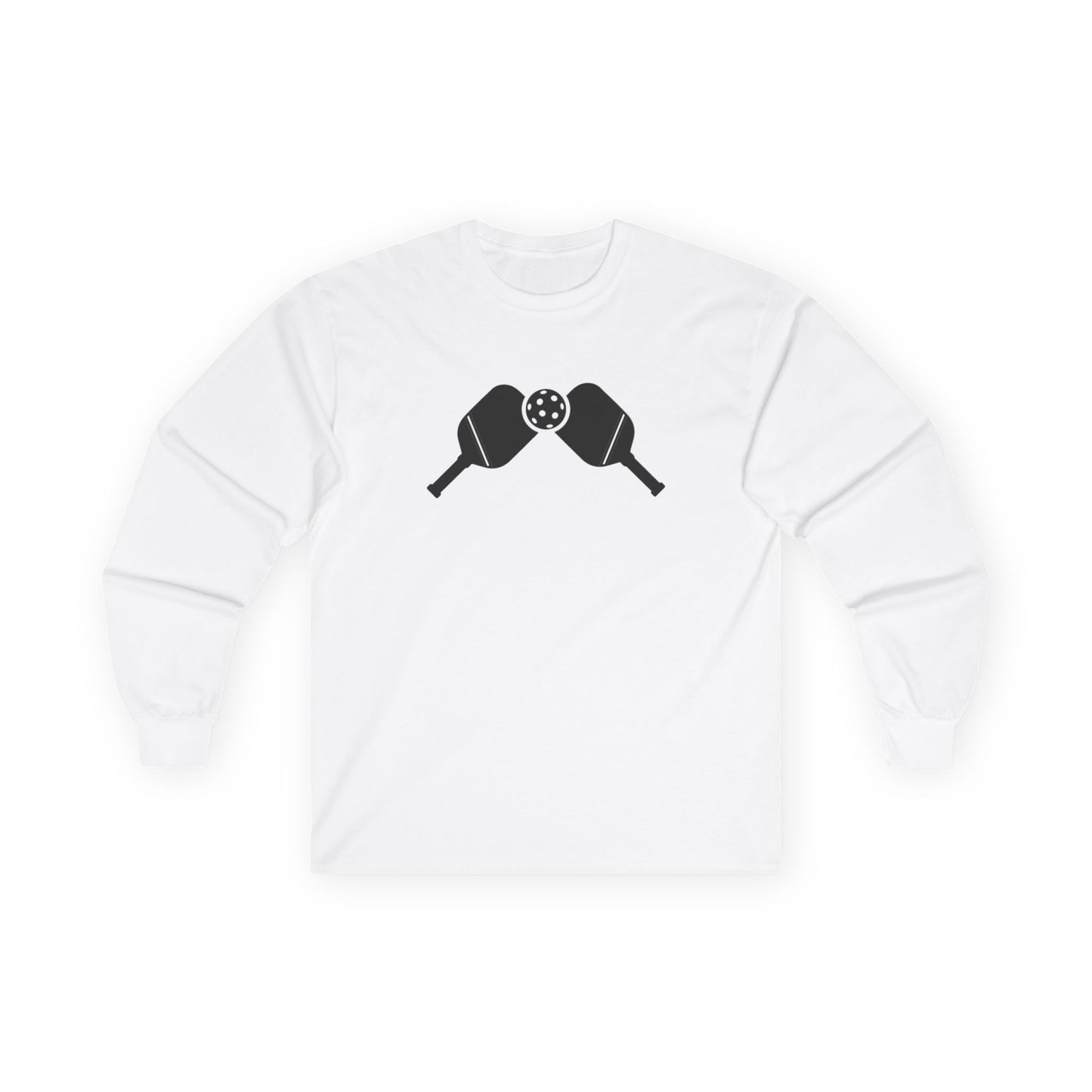 Women's Soft Pickleball Long Sleeves top - Paddles and Ball