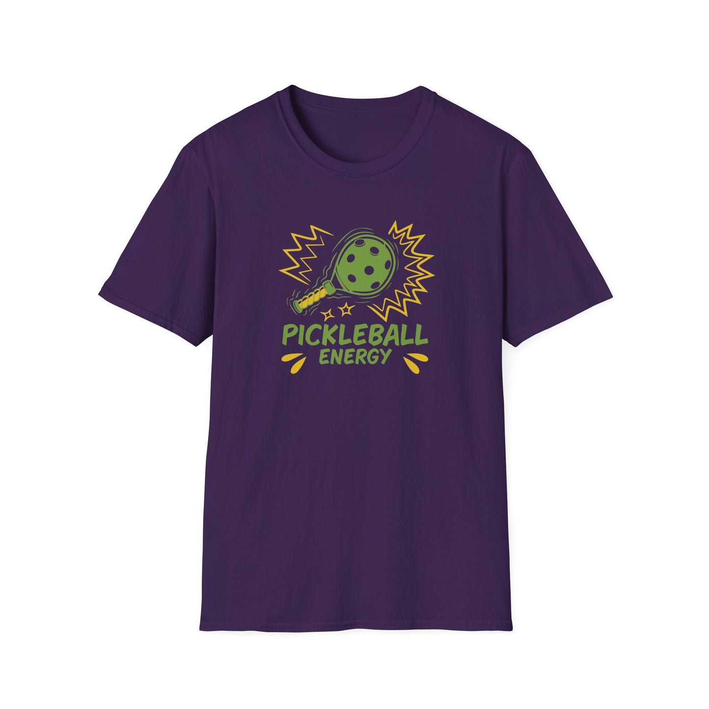 Men's Playful Pickleball T-shirt - Pickleball Energy