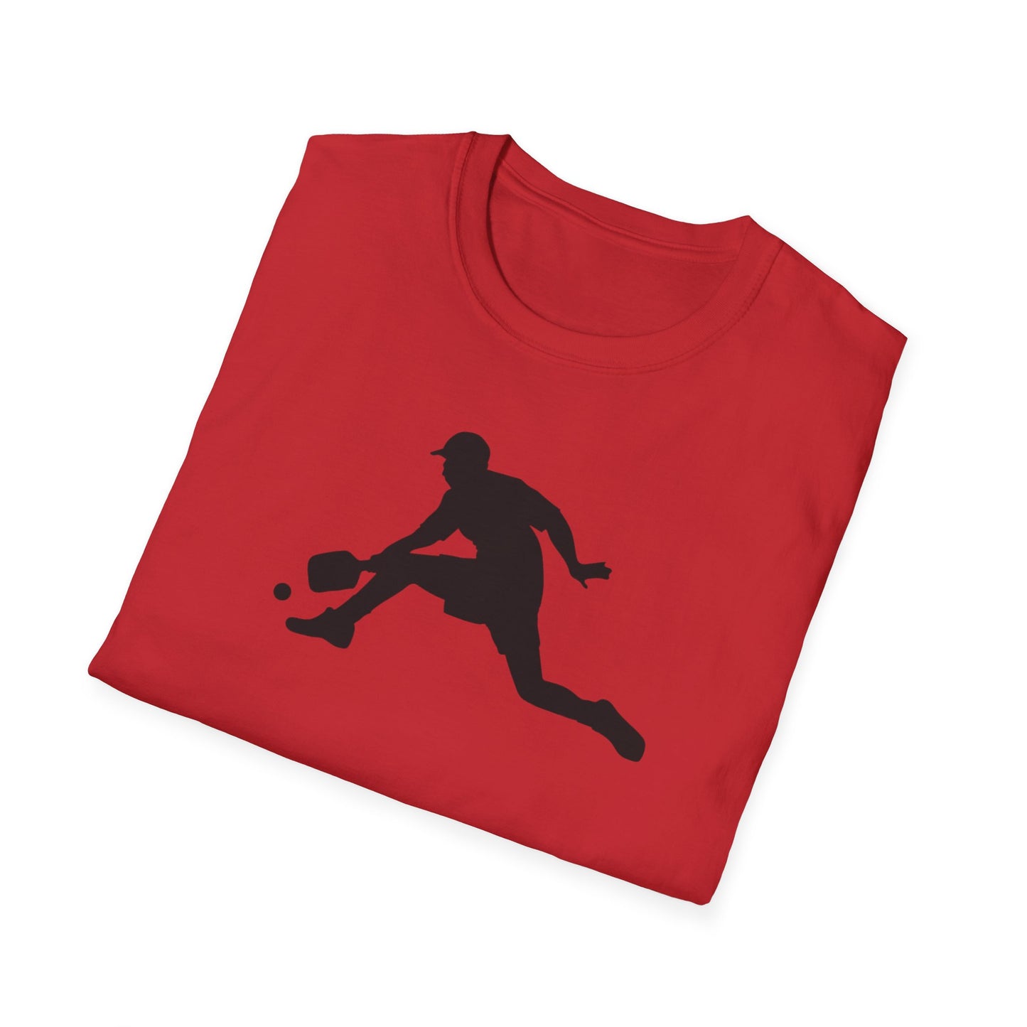 Men's Unique Pickleball T-shirt - Pickleball Player