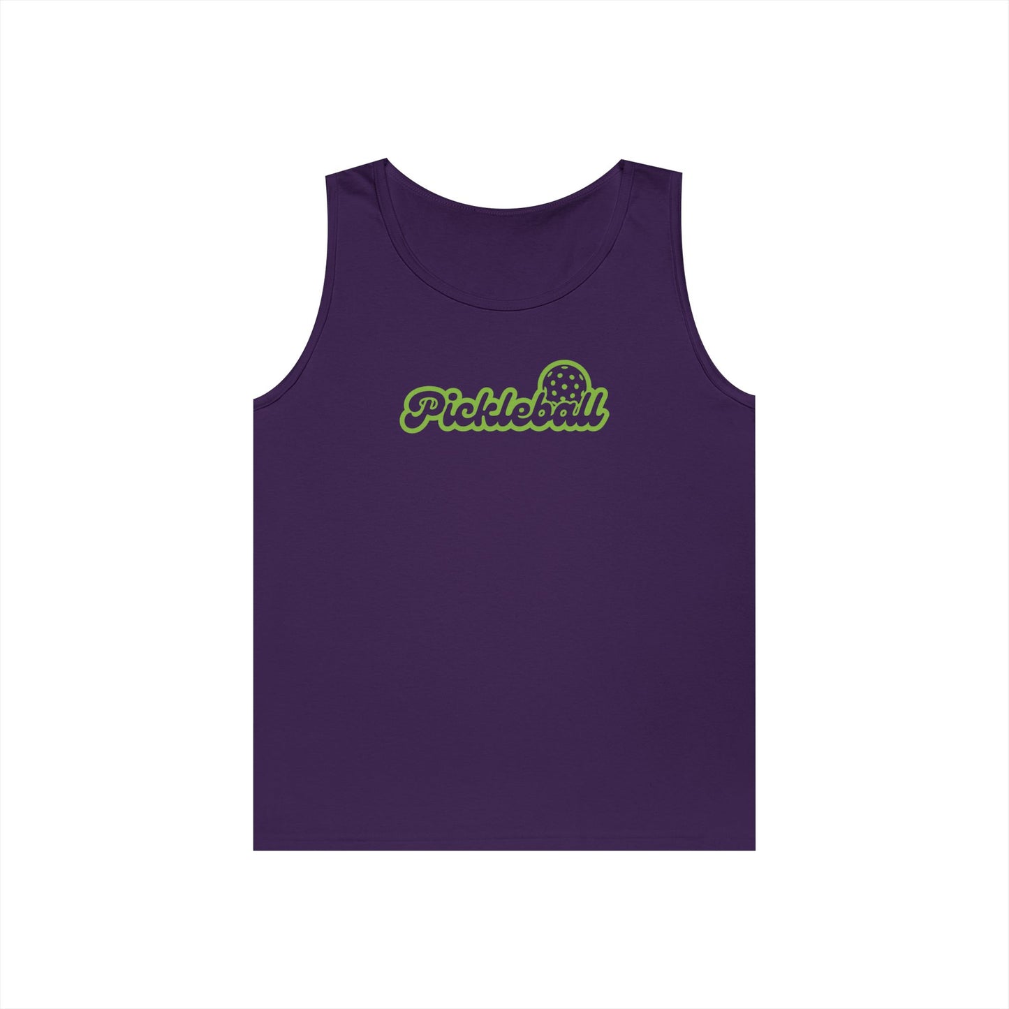 Women's Soft Pickleball Tank Top - Pickleball Flashy Purple