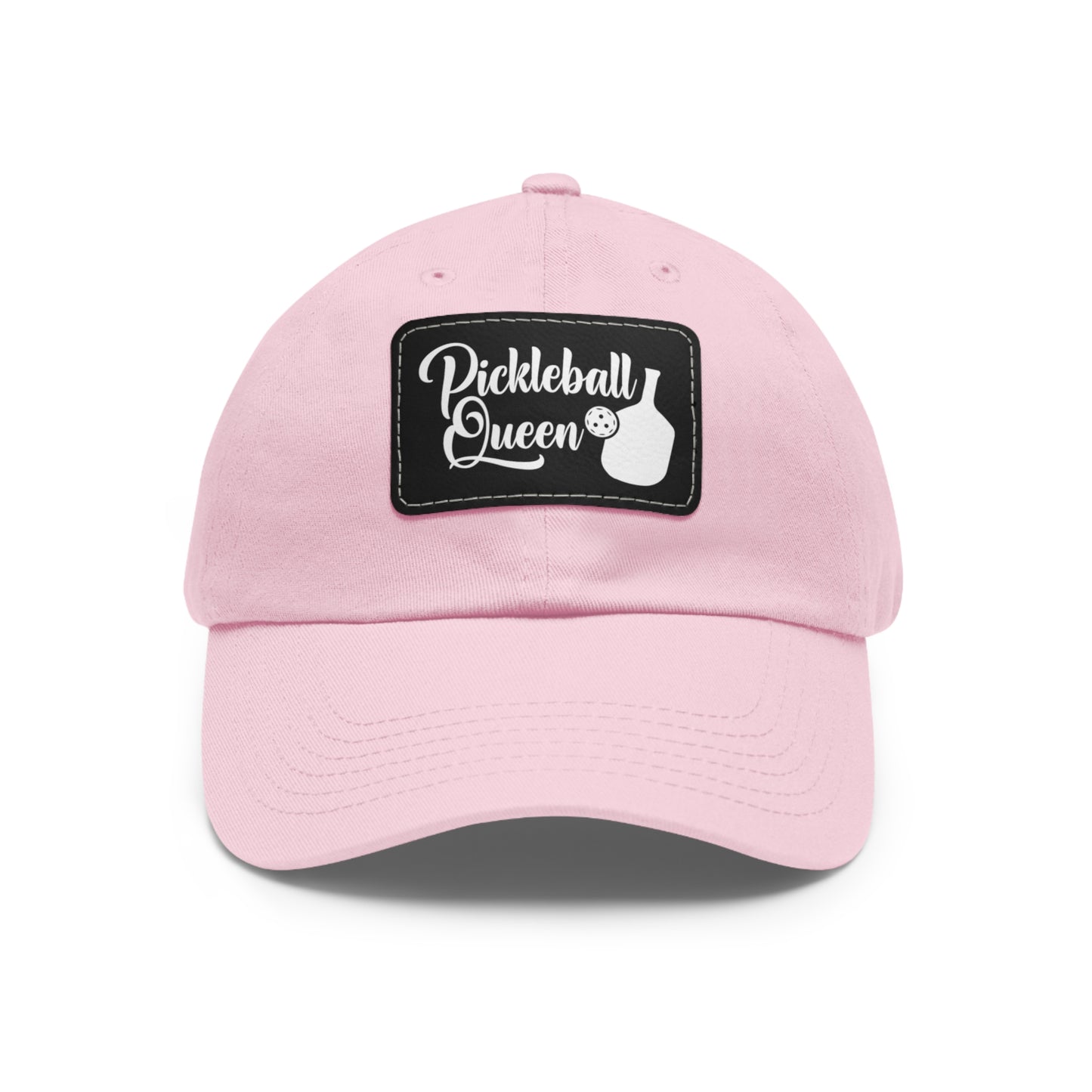 Pickleball Stylish Cap - Pickleball Queen Pink
