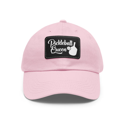 Pickleball Stylish Cap - Pickleball Queen Pink
