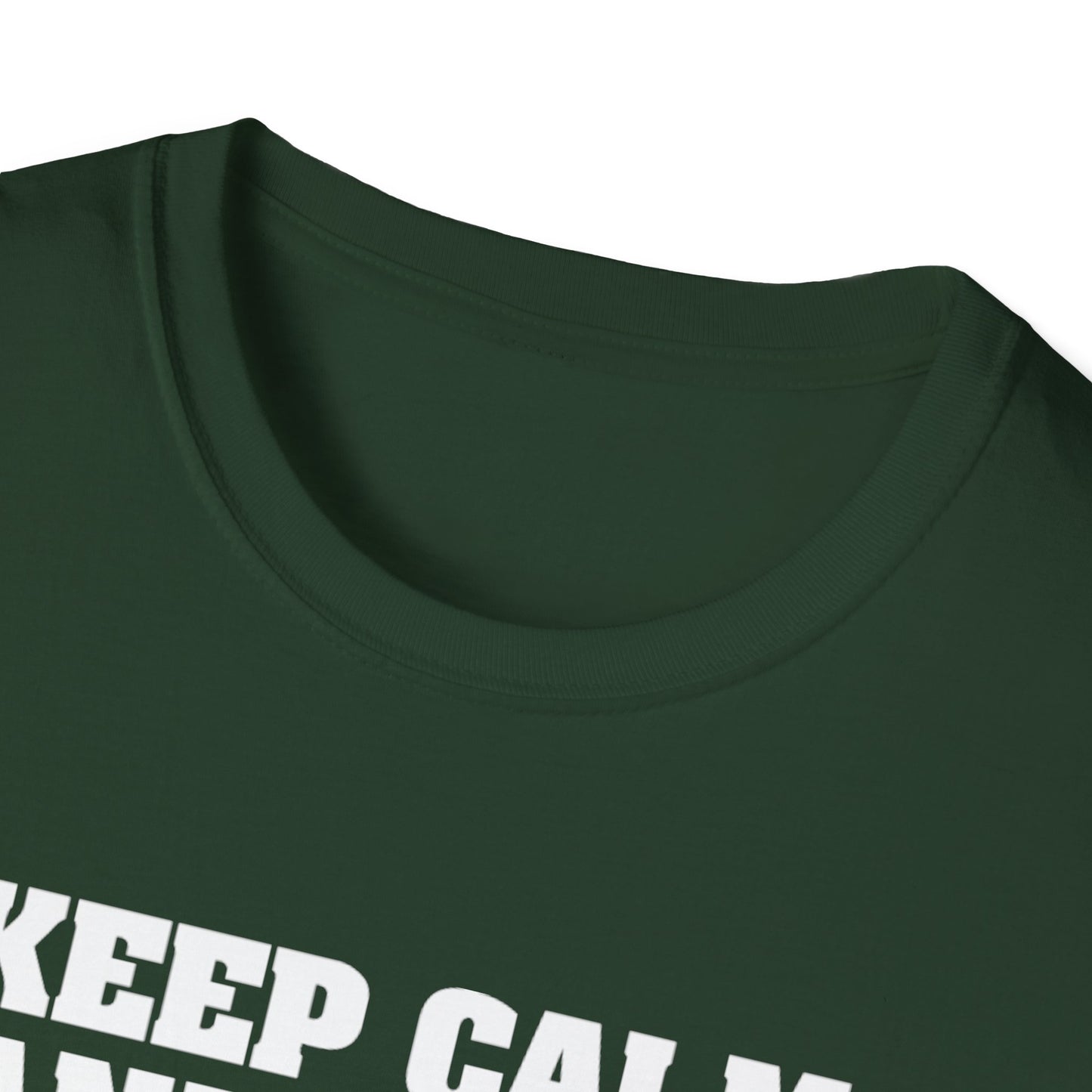Men's Funny Pickleball T-shirt - Keep Calm and Love Pickles