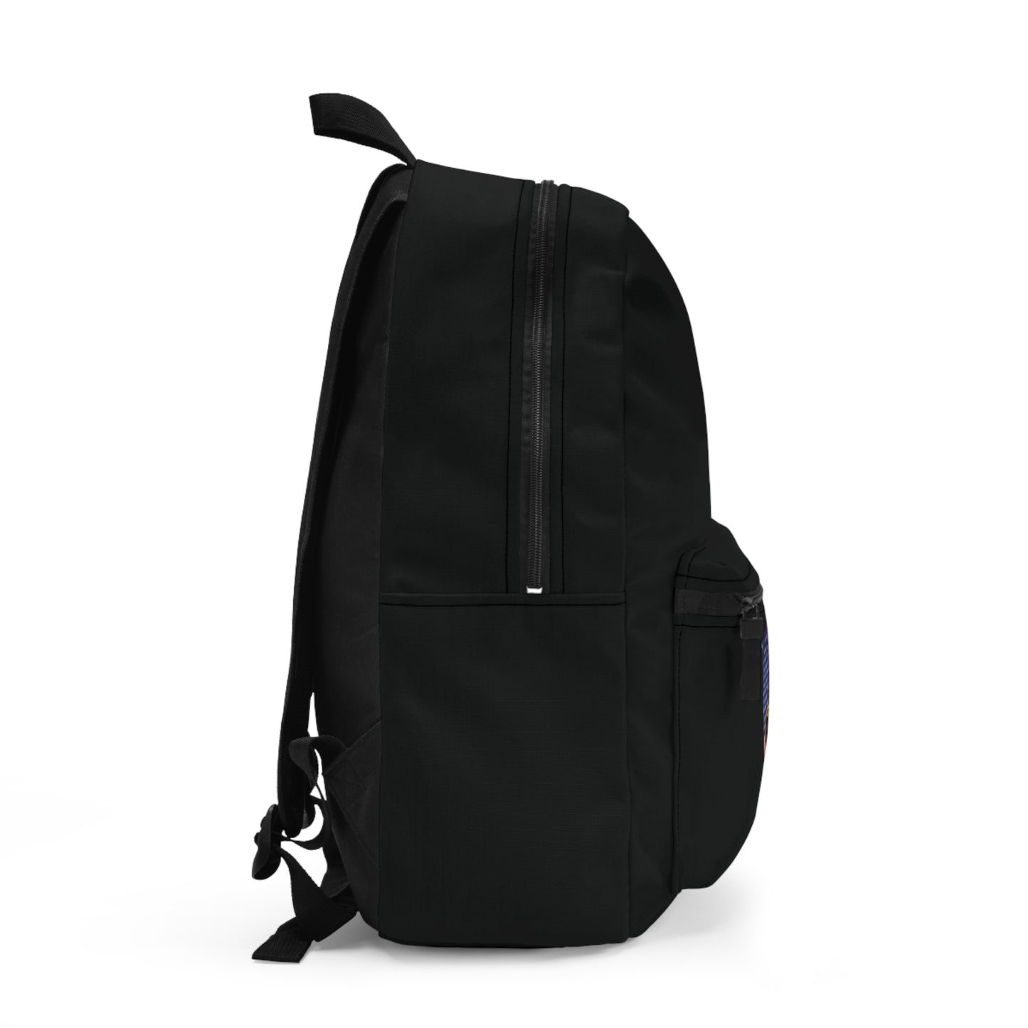 Pickleball Durable Backpack - American Flag with Pickleball