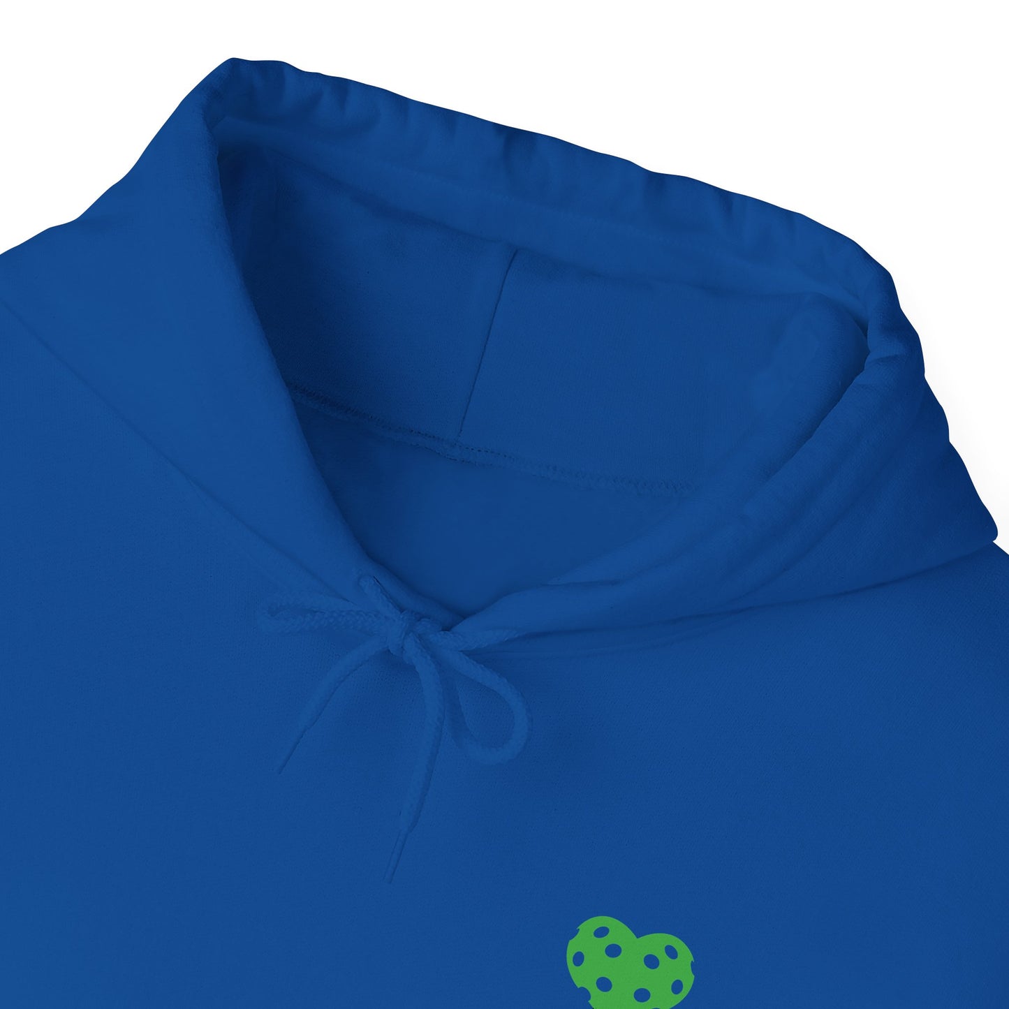 Women's Eye-Catching Pickleball Hoodie - Crazy Pickleball Lady