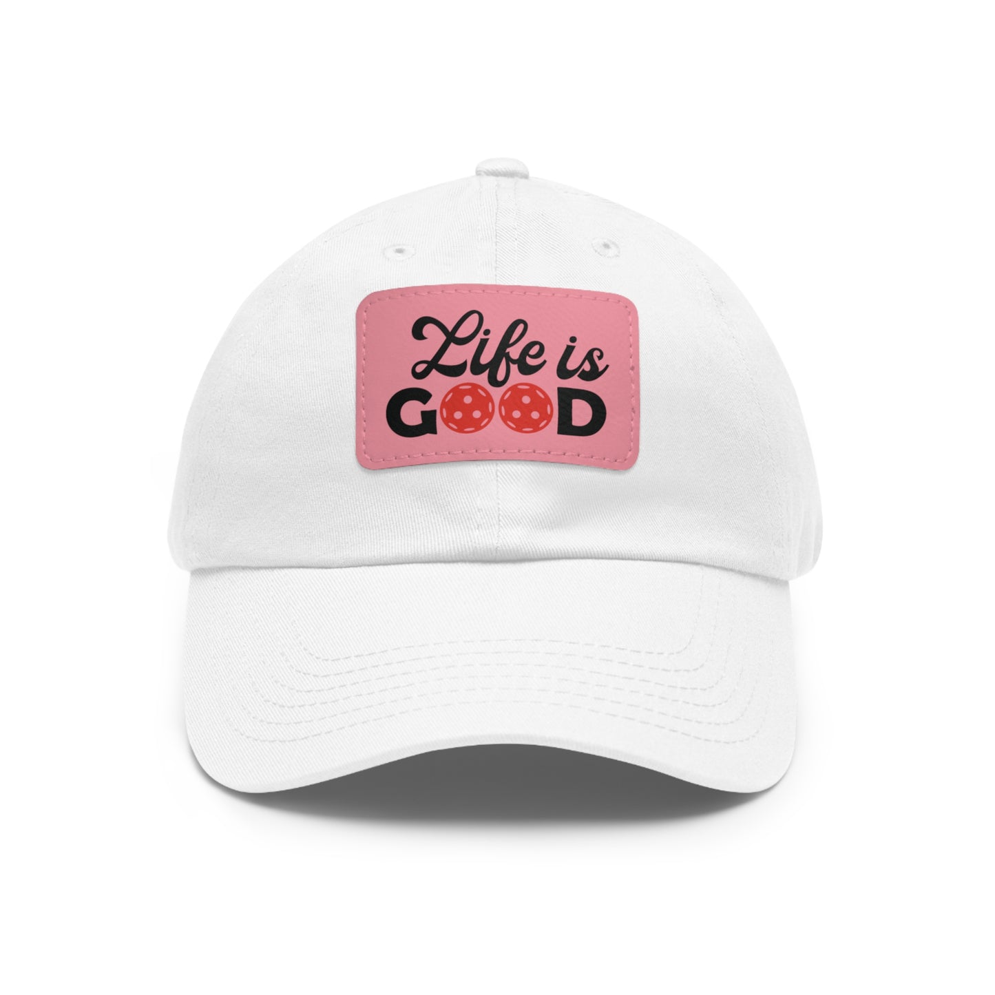 Pickleball Cute Cap - Life is Good