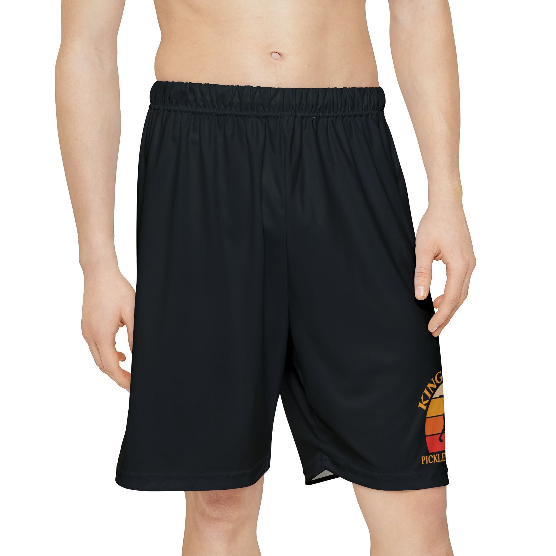 Men's Lightweight Pickleball Short - King of the Pickleball Court