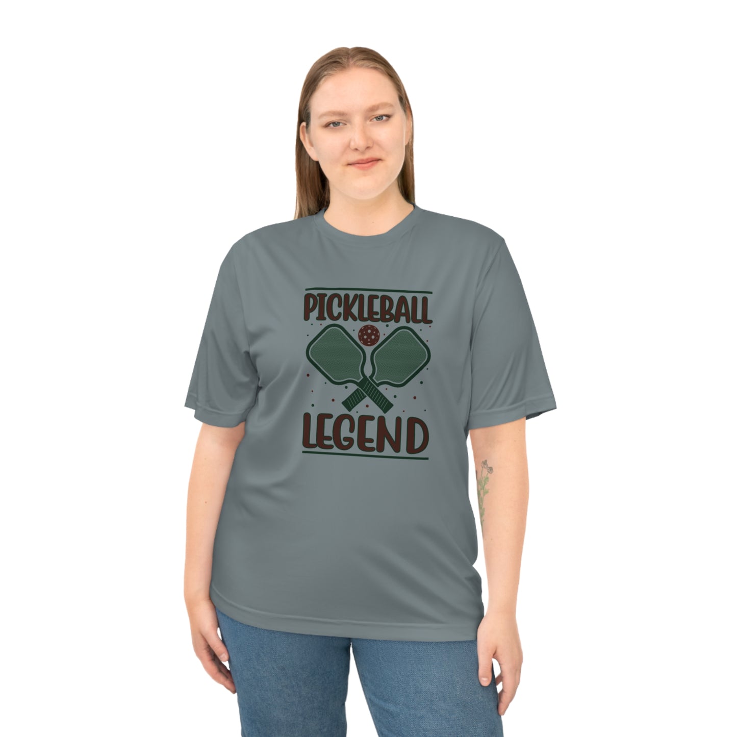 Women's Lightweight Pickleball T-shirt - Pickleball Legend