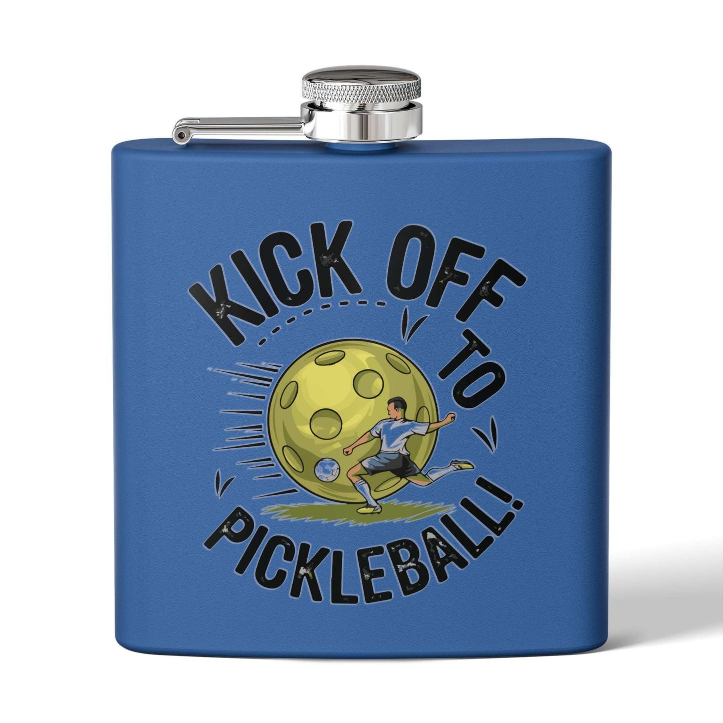 Pickleball Cool Flask - Kick Off to Pickleball Royal