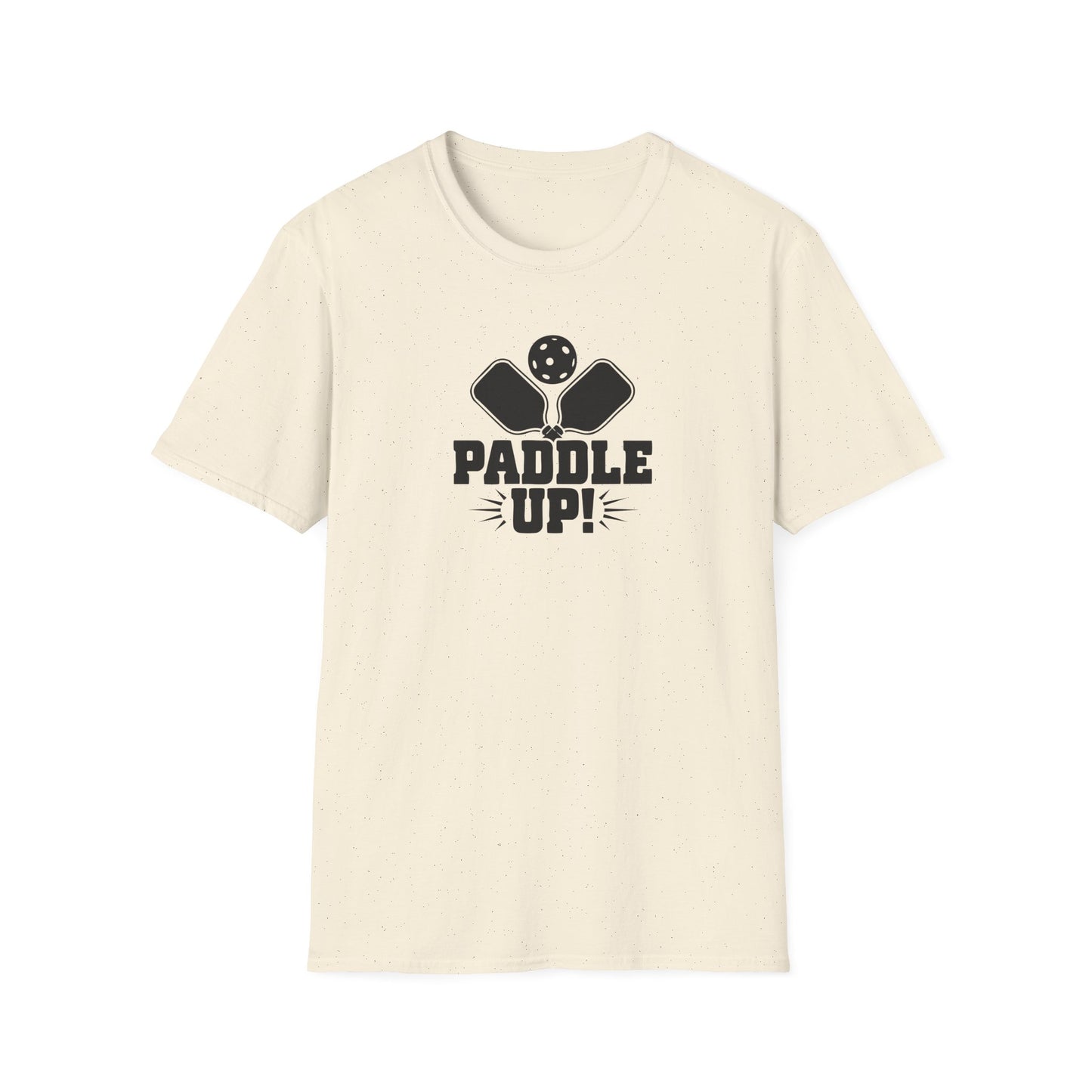 Men's Cool Pickleball T-shirt - Paddle Up Beige