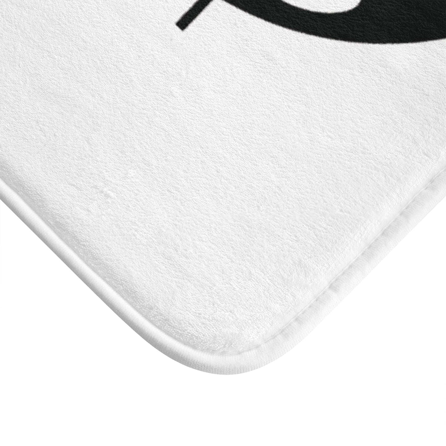 Pickleball Cool Bath mat - Pickle Split