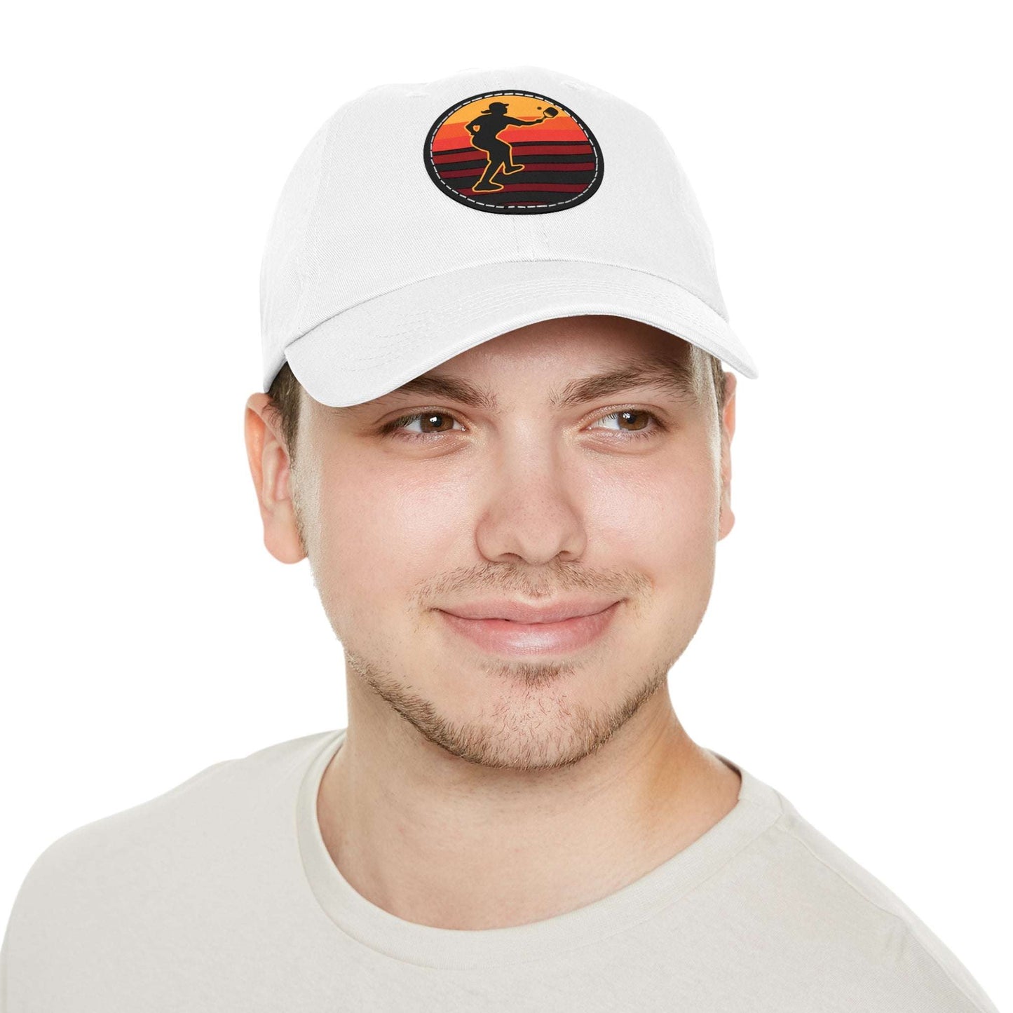 Pickleball Cool Cap - Pickleball Sunset