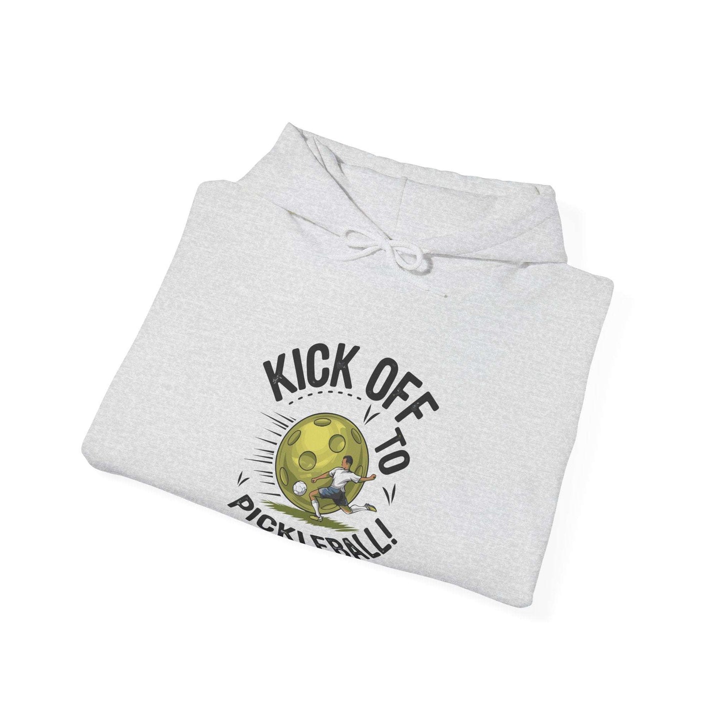Women's Comfy Pickleball Hoodie - Kick Off to Pickleball