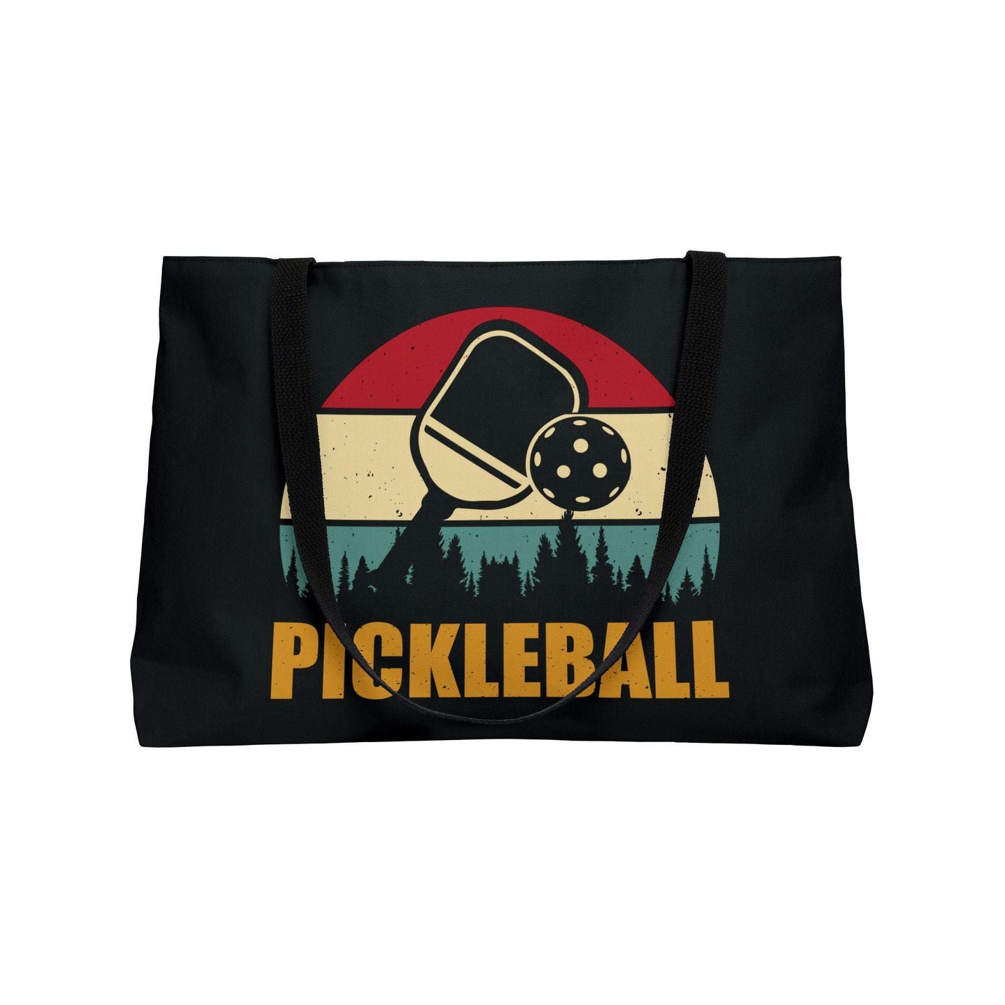 Pickleball Durable Weekender bag - Pickleball Retro