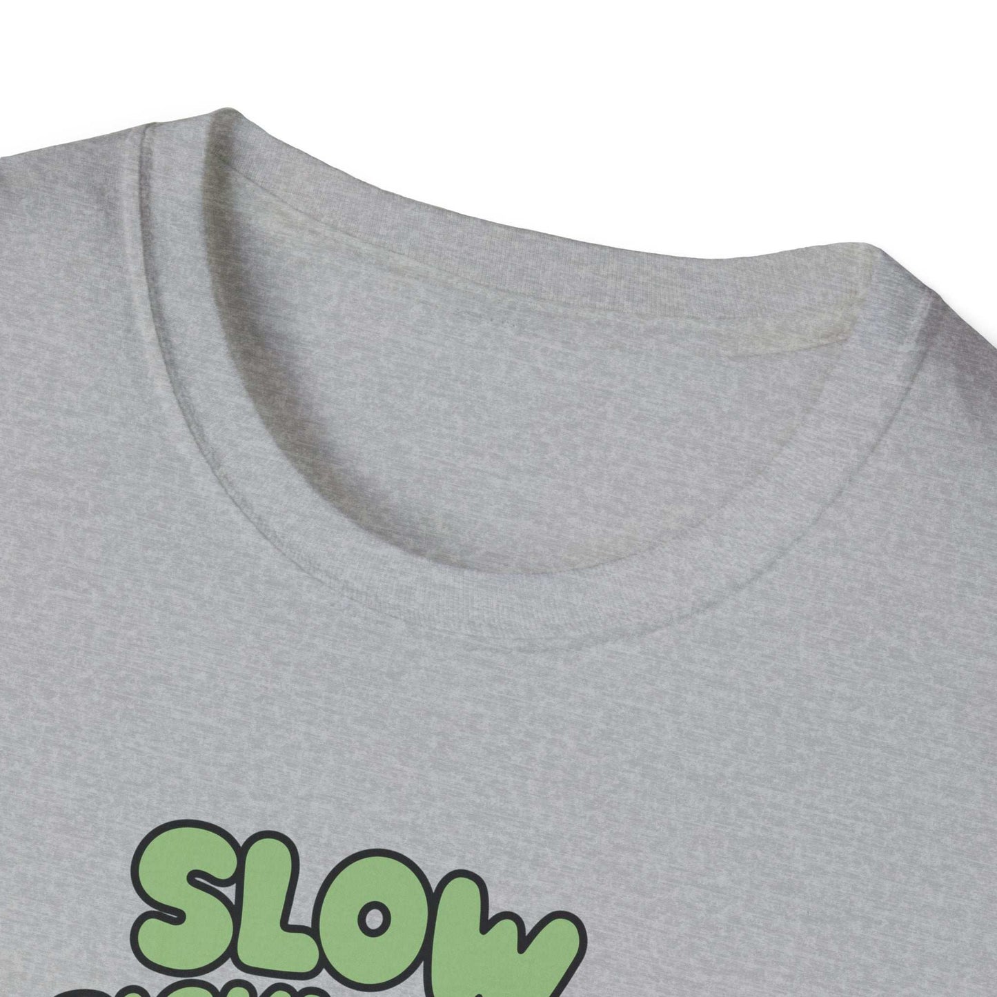 Men's Soft Pickleball T-shirt - Slow Pickleball Days