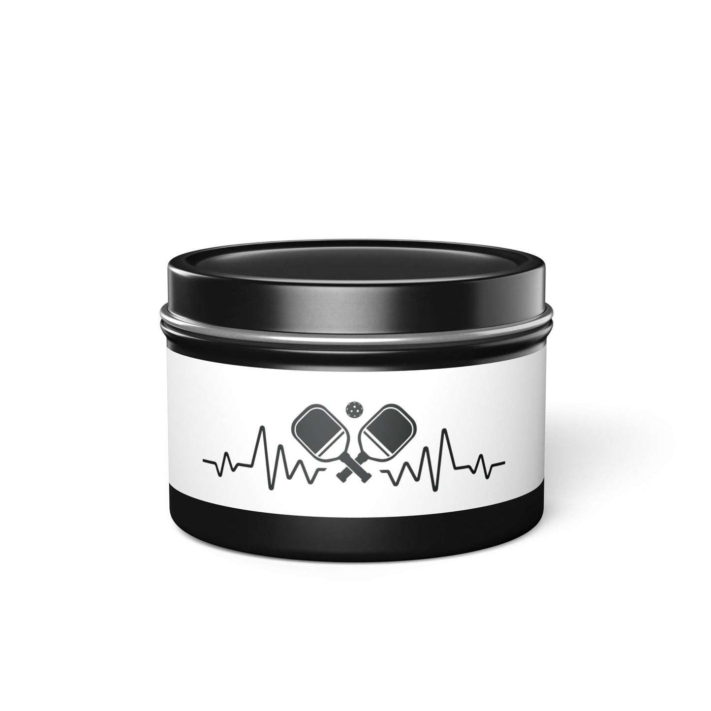 Pickleball Unique Tin Can Candle - Pickleball Pulse