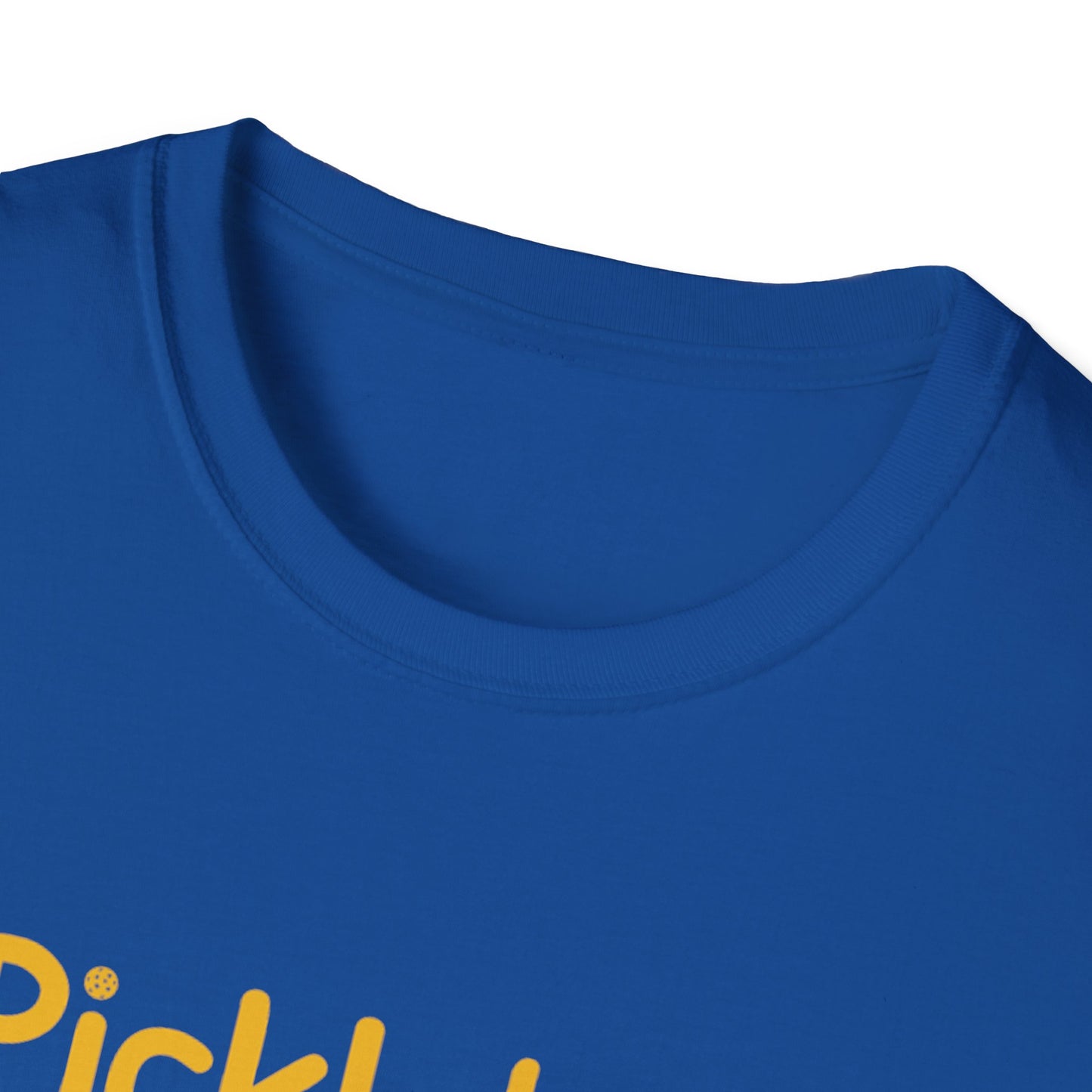 Men's Quirky Pickleball T-shirt - Pickleball Is My Retirement Plan