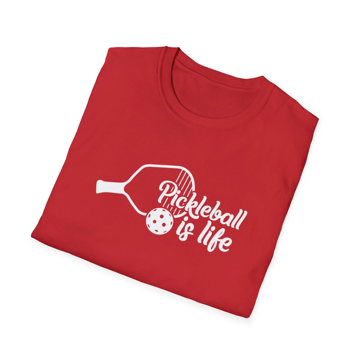 Women's Lightweight Pickleball T-shirt - Pickleball Is Life