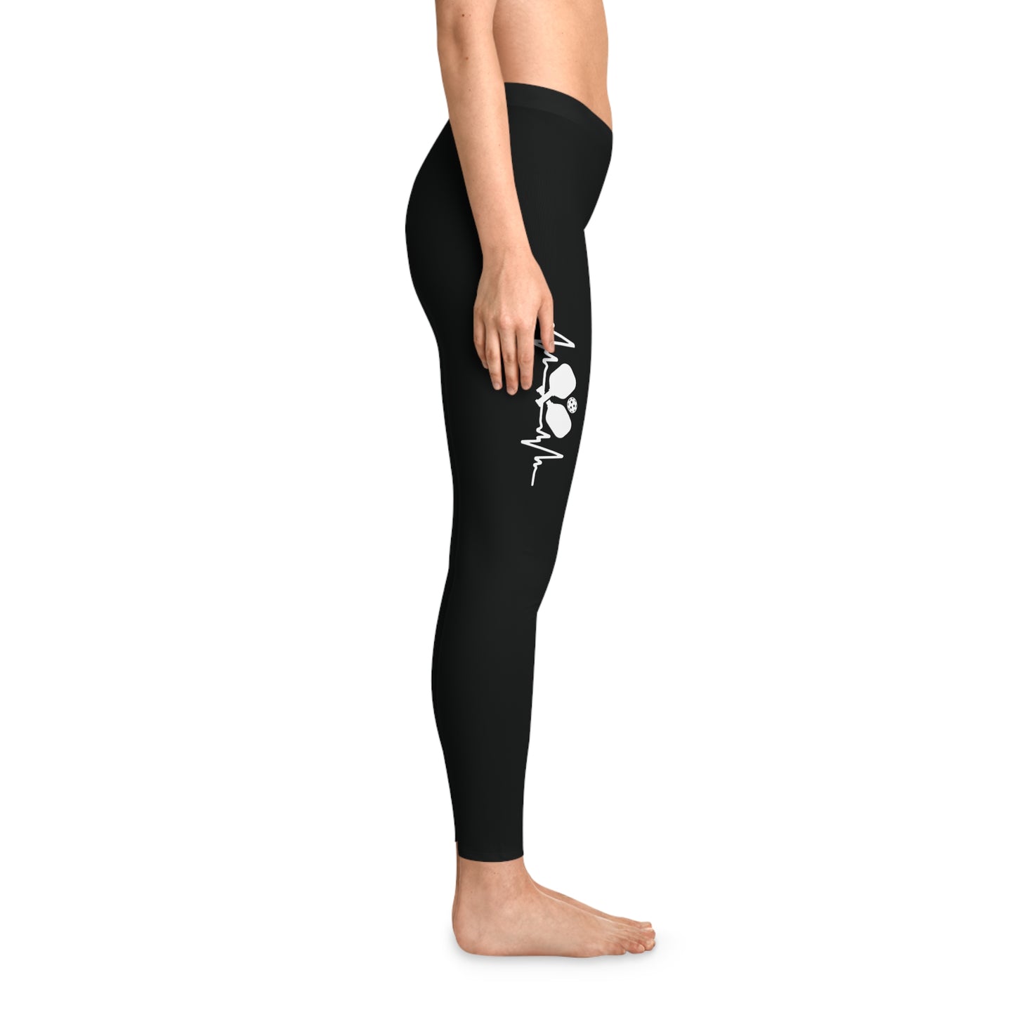 Women's Soft Pickleball Legging - Pickleball Pulse