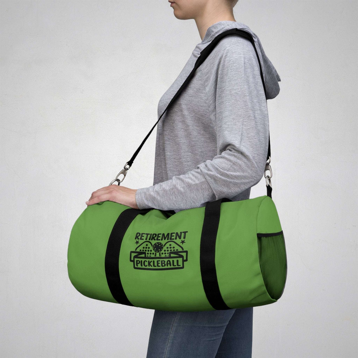 Pickleball Colorful Duffel Bag - Retirement Pickleball