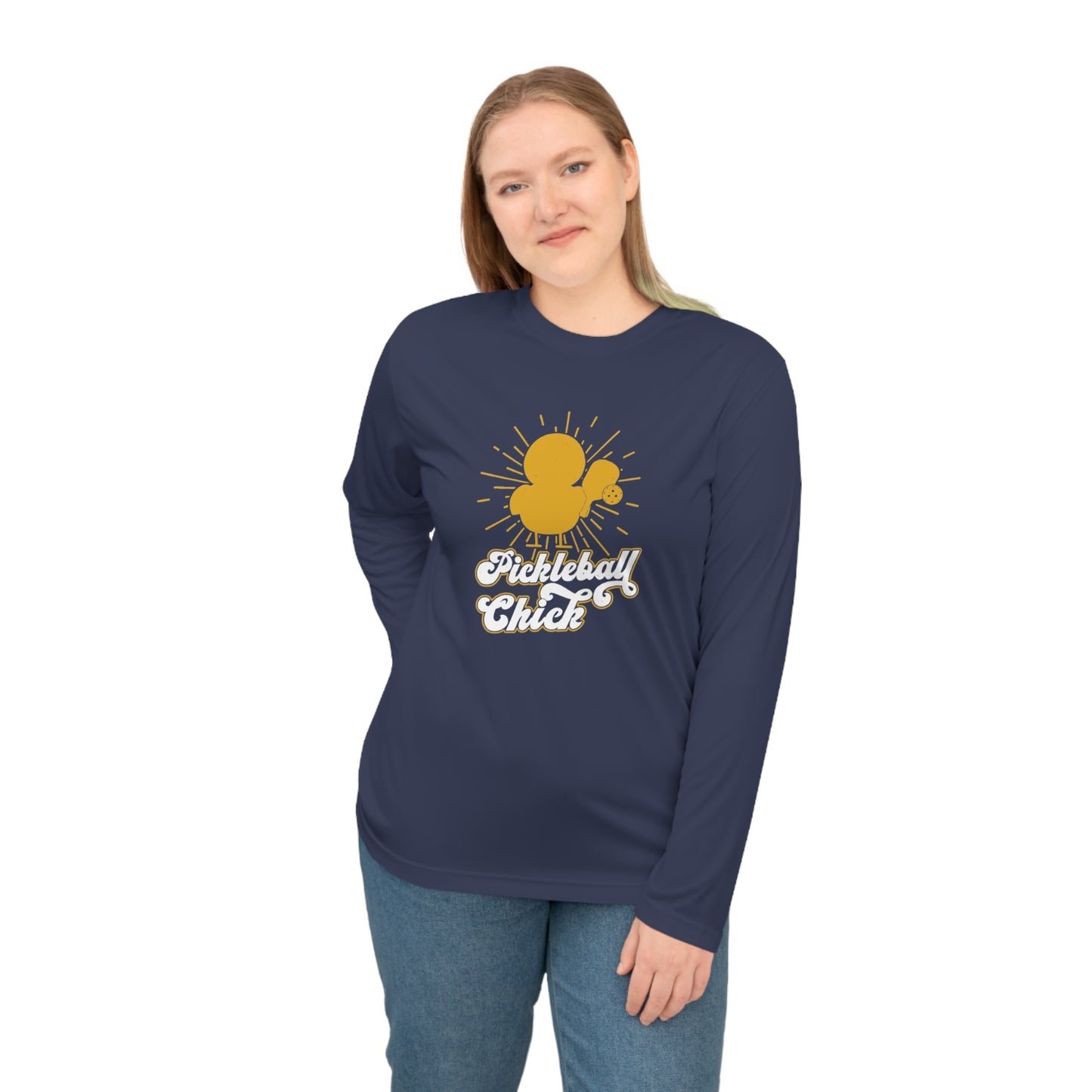 Women's Comfy Pickleball Long Sleeves top - Pickleball Chick