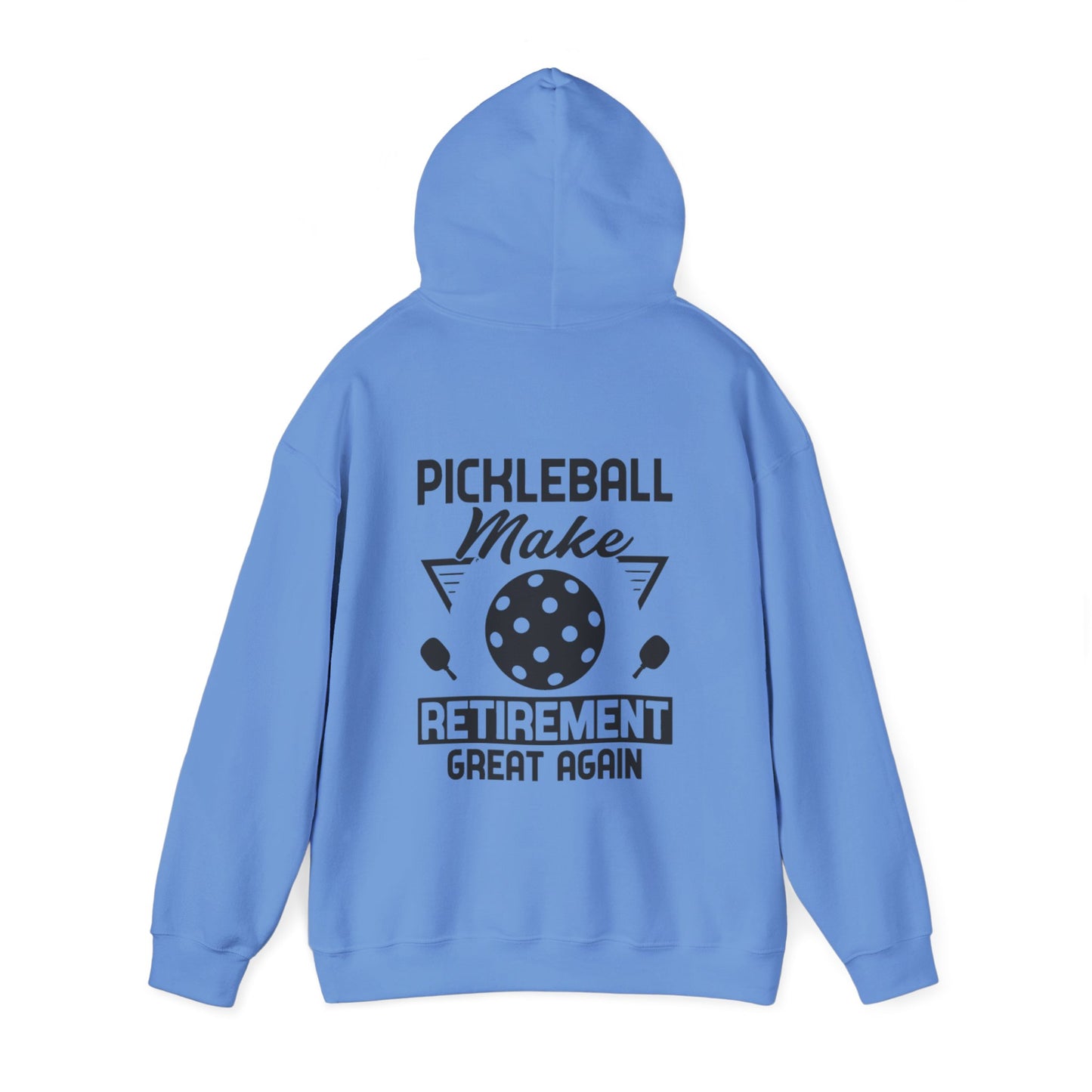 Men's Pickleball Hoodie - Pickleball Make Retirement Great Again