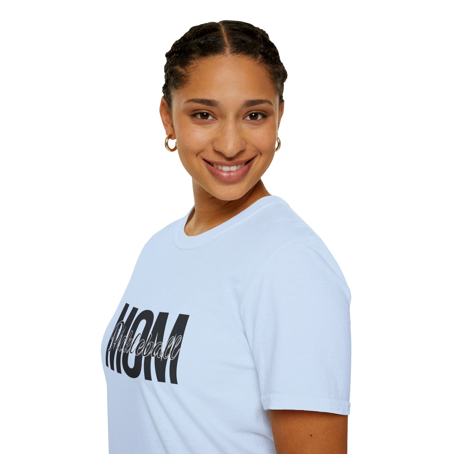 Women's Funny Pickleball T-Shirt - Pickleball Mom