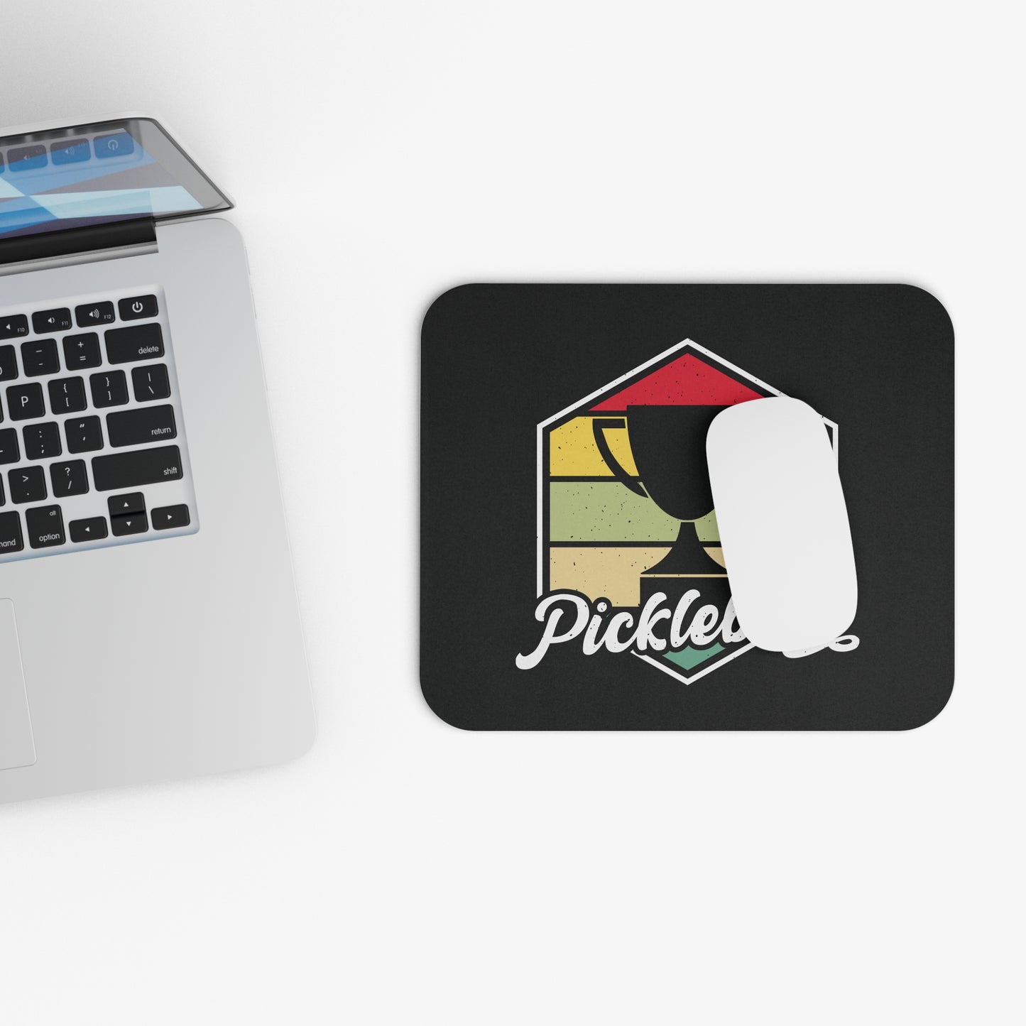 Pickleball Cool Mouse pad - Pickleball Retro