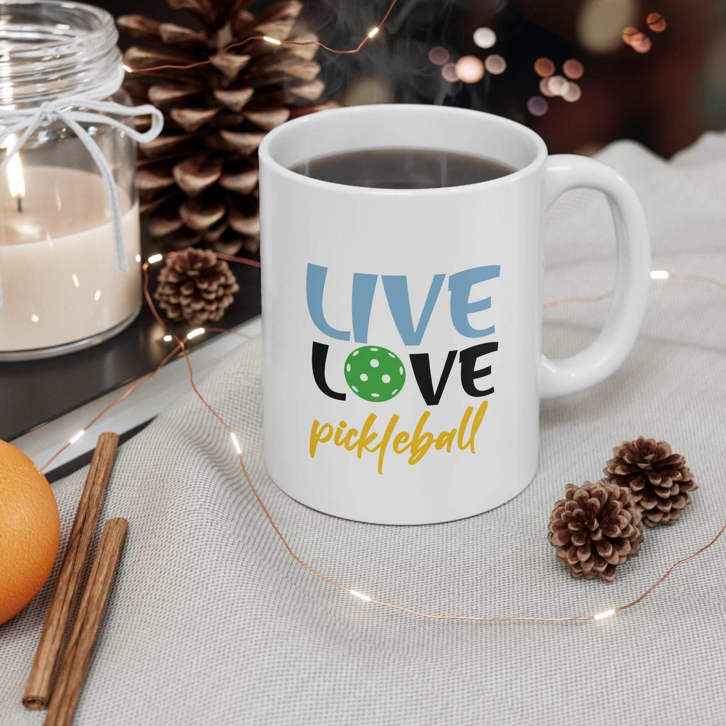 Pickleball Durable Mug - Live Love Pickleball