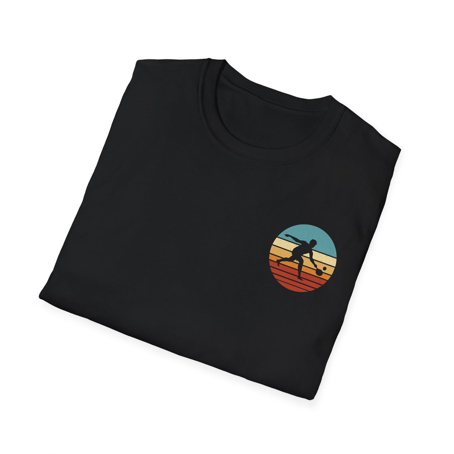 Men's Pickleball T-shirt - World's Okayest Pickleball Player Retro