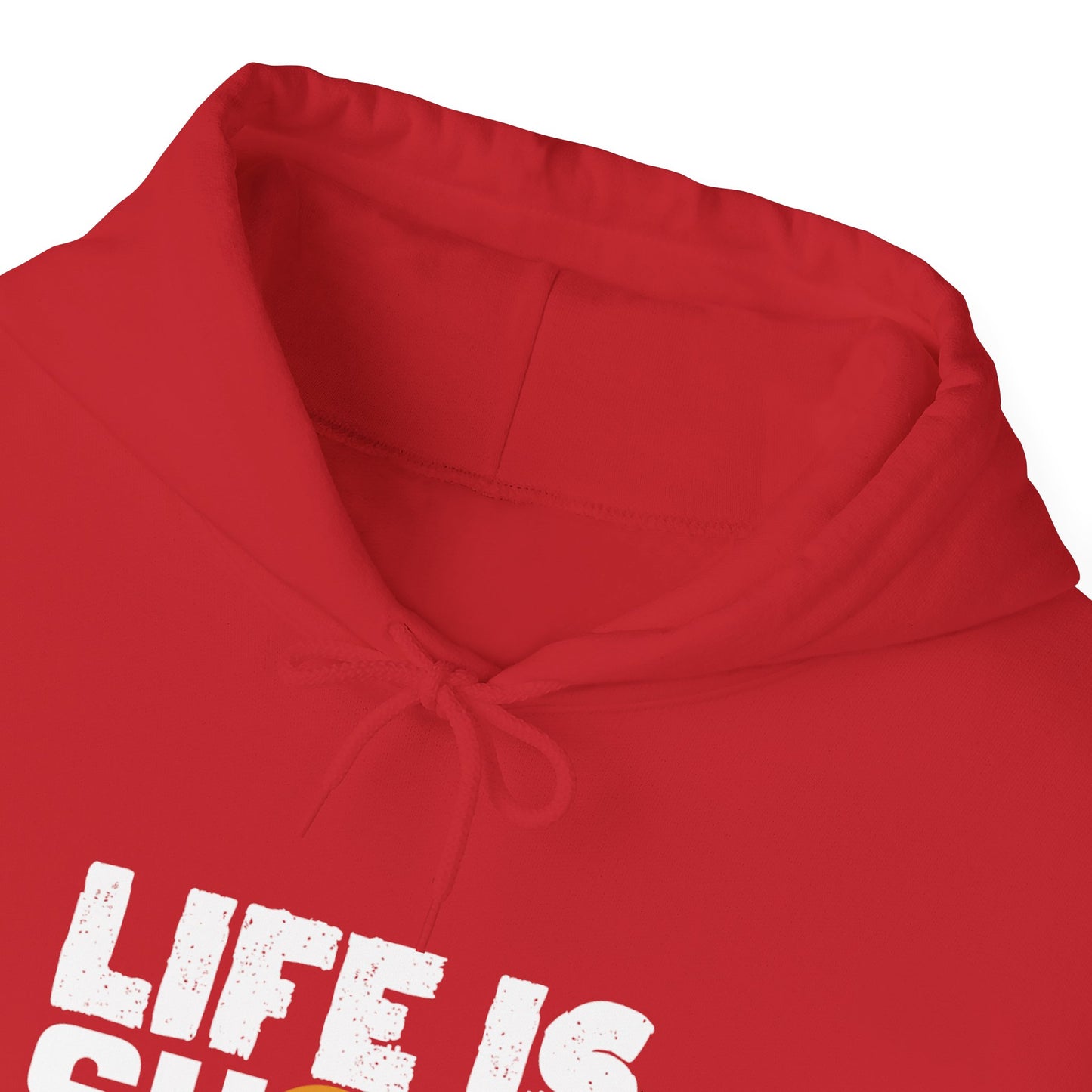 Men's Funny Pickleball Hoodie - Life Is Short Play Pickleball