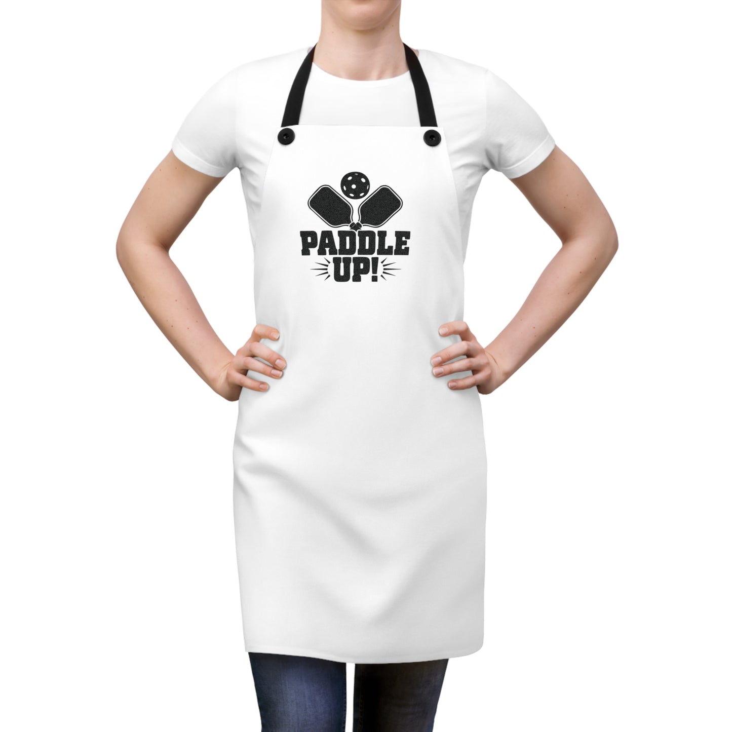 Pickleball Durable Apron - Paddle Up