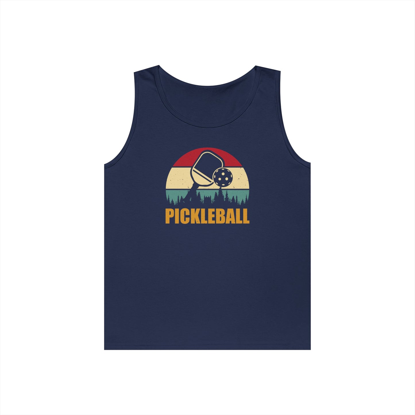 Women's Cool Pickleball Tank Top - Pickleball Retro