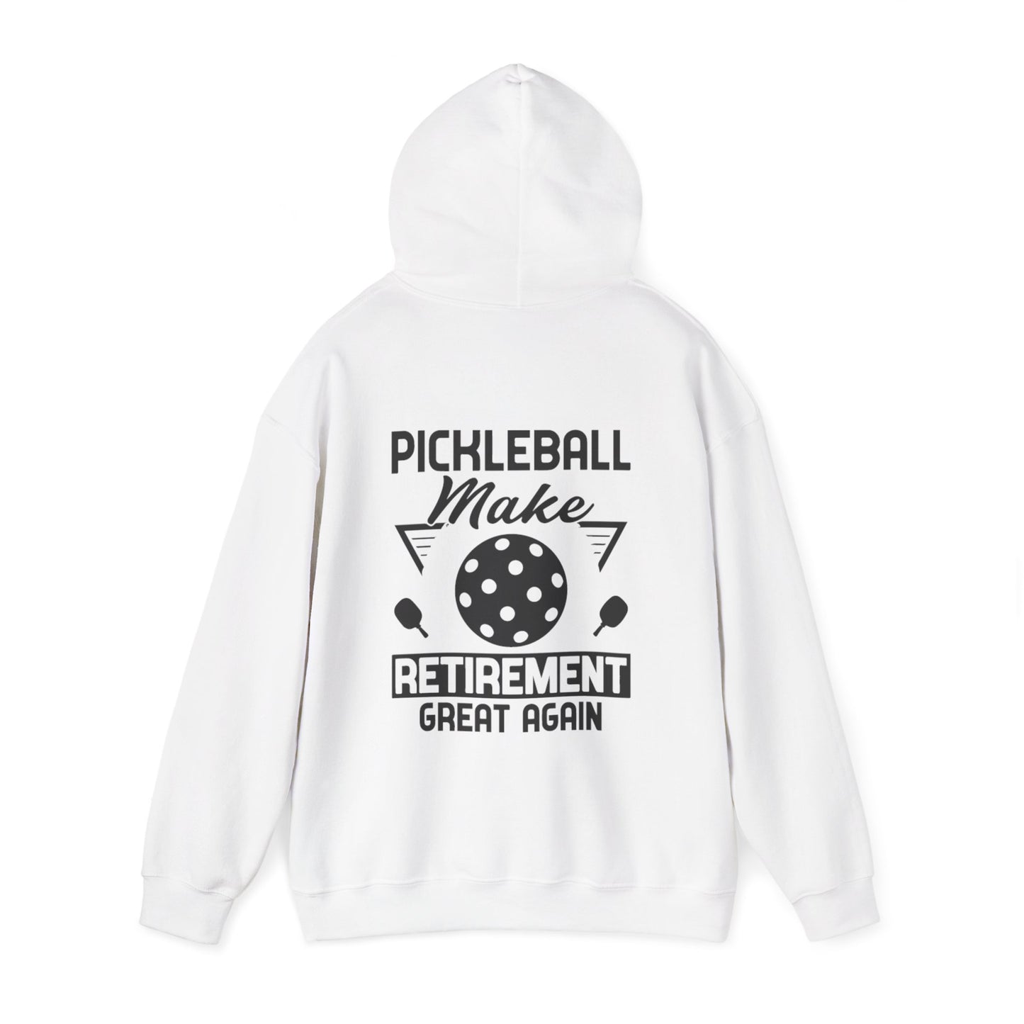 Men's Pickleball Hoodie - Pickleball Make Retirement Great Again