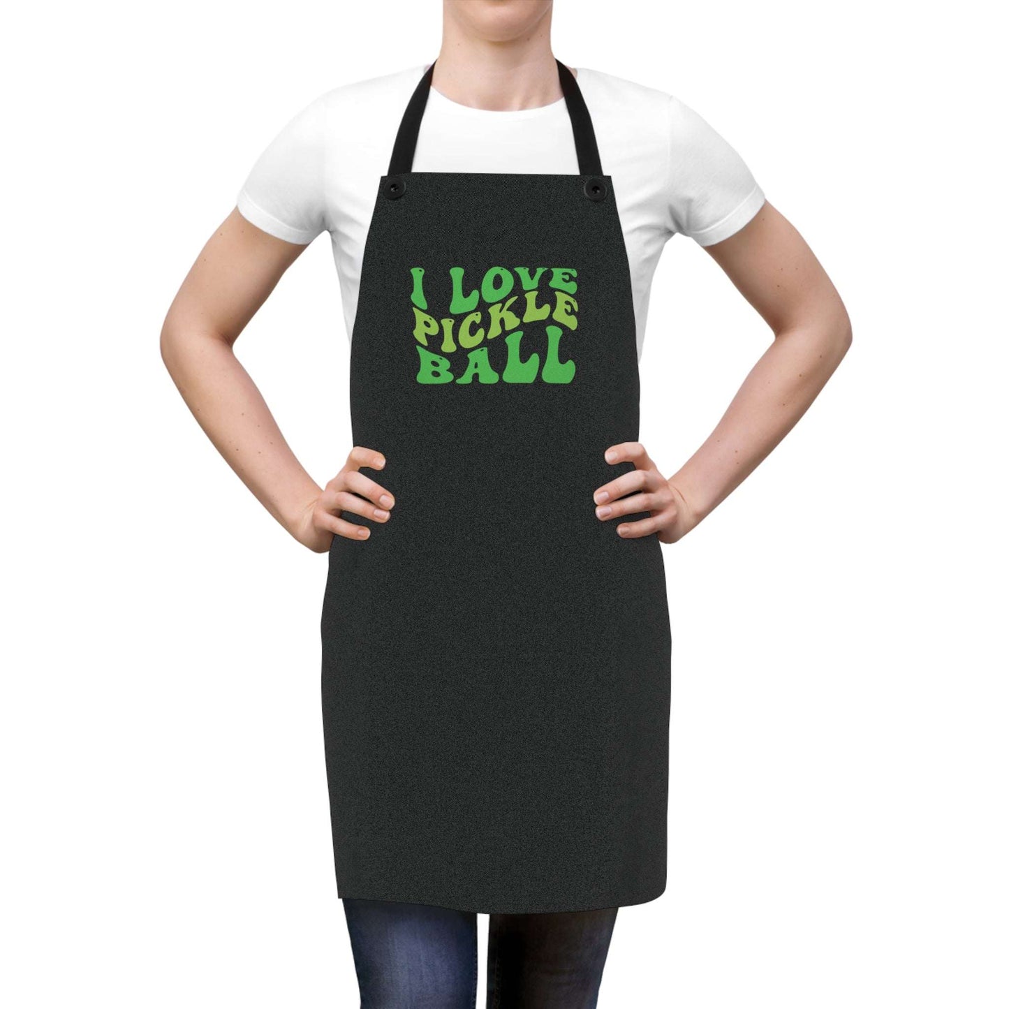 Pickleball Cool Apron - I Love Pickleball