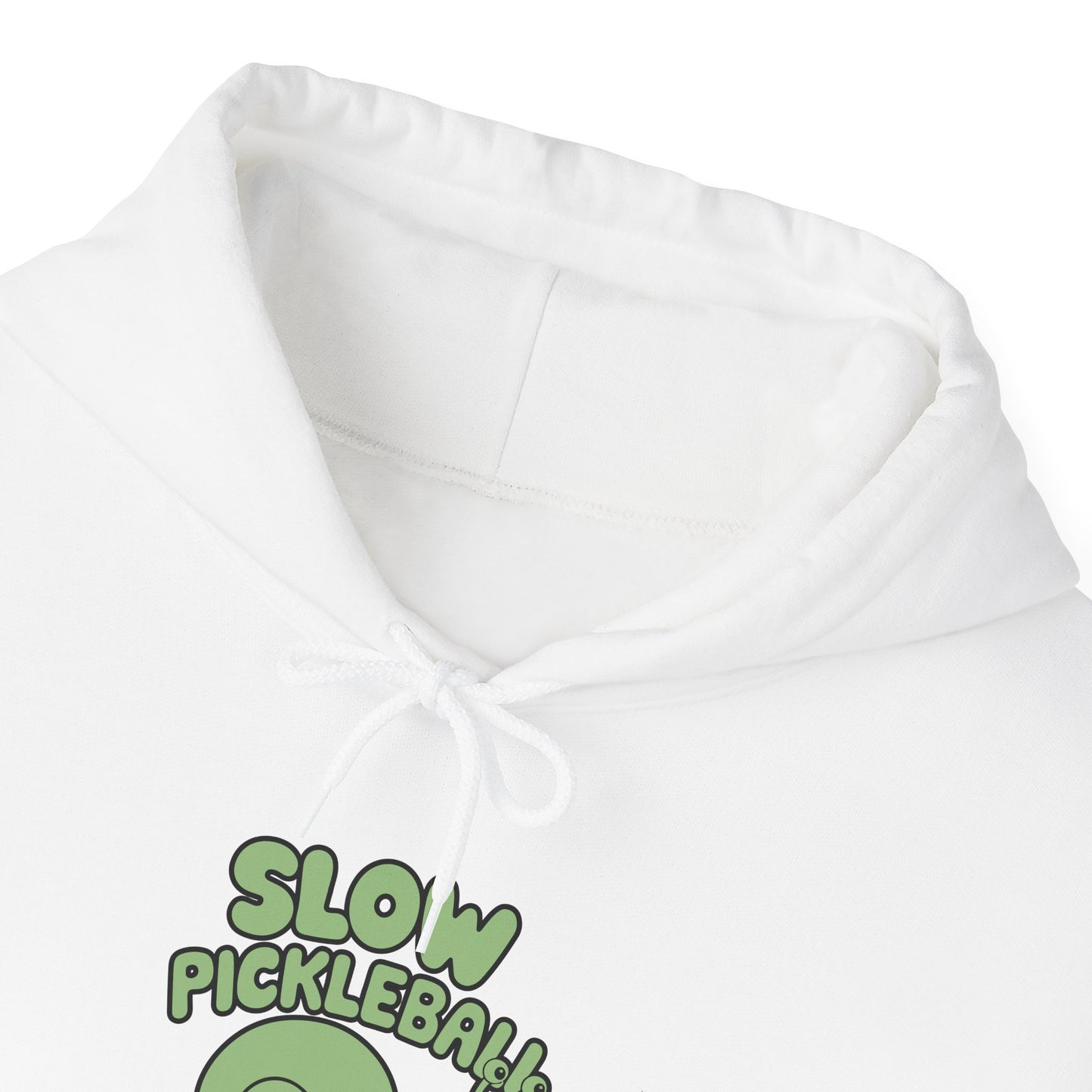 Women's Soft Pickleball Hoodie - Slow Pickleball Days