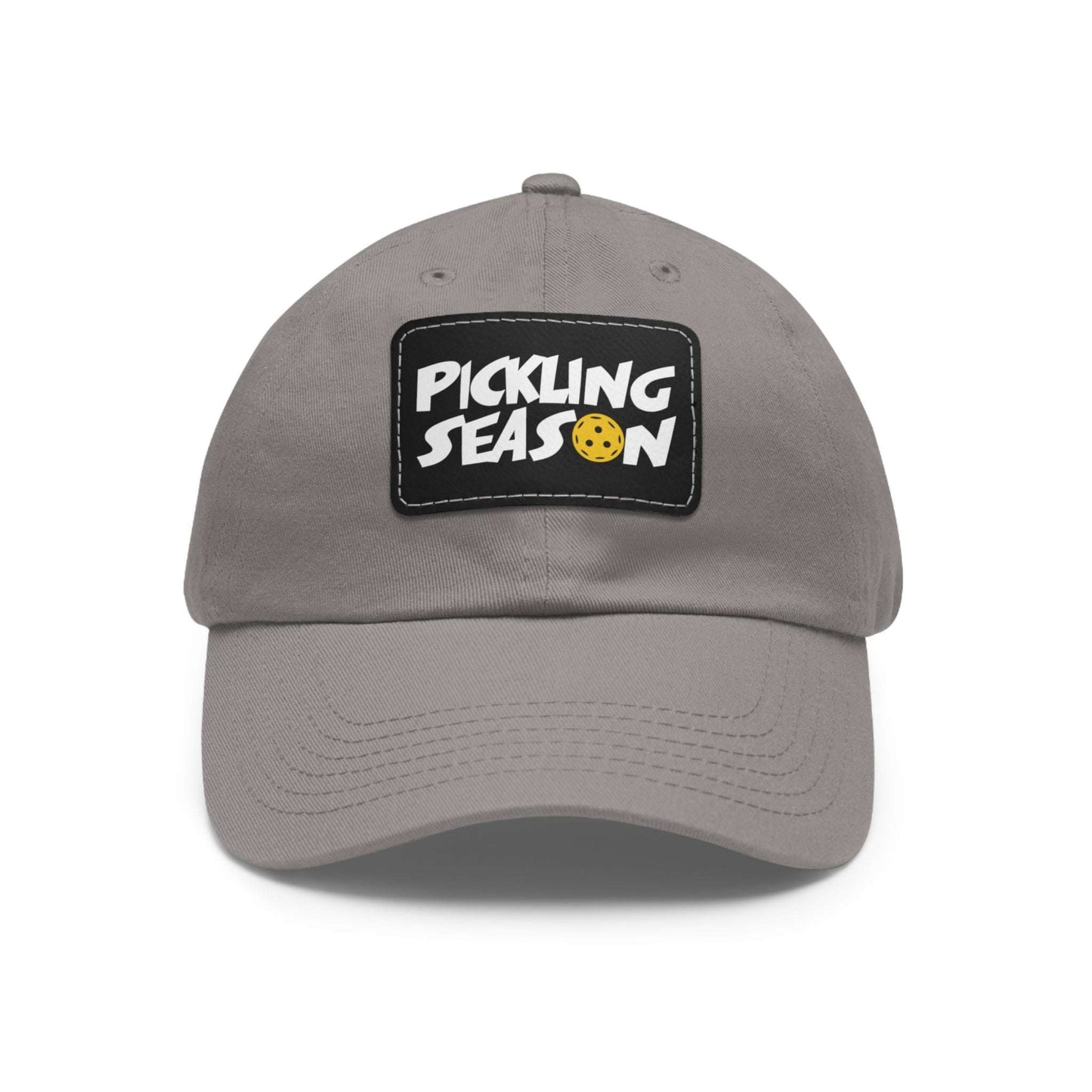 Pickleball Stylish Cap - Pickling Season Grey