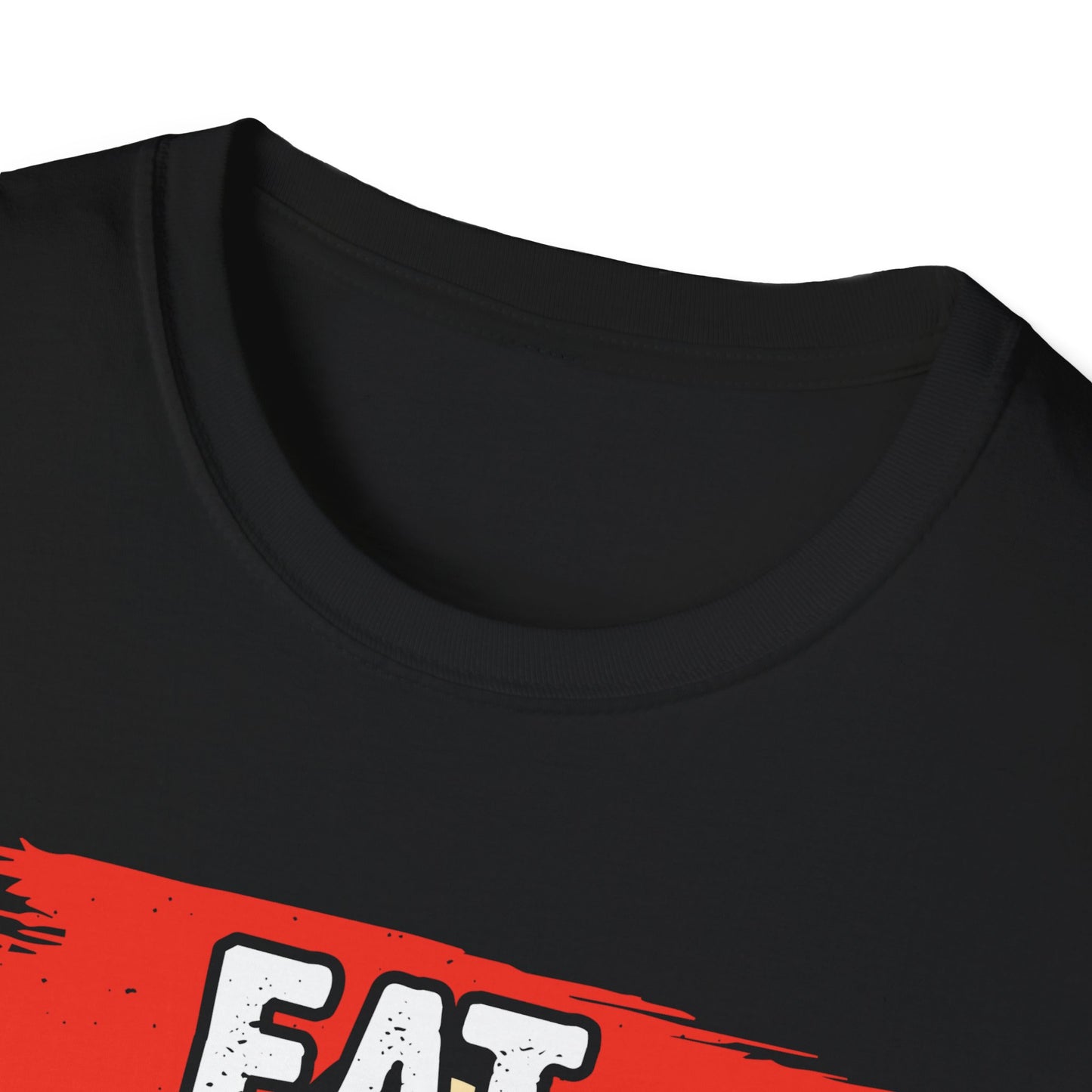 Men's Vibrant Pickleball T-shirt - Eat Sleep Pickleball Repeat Retro
