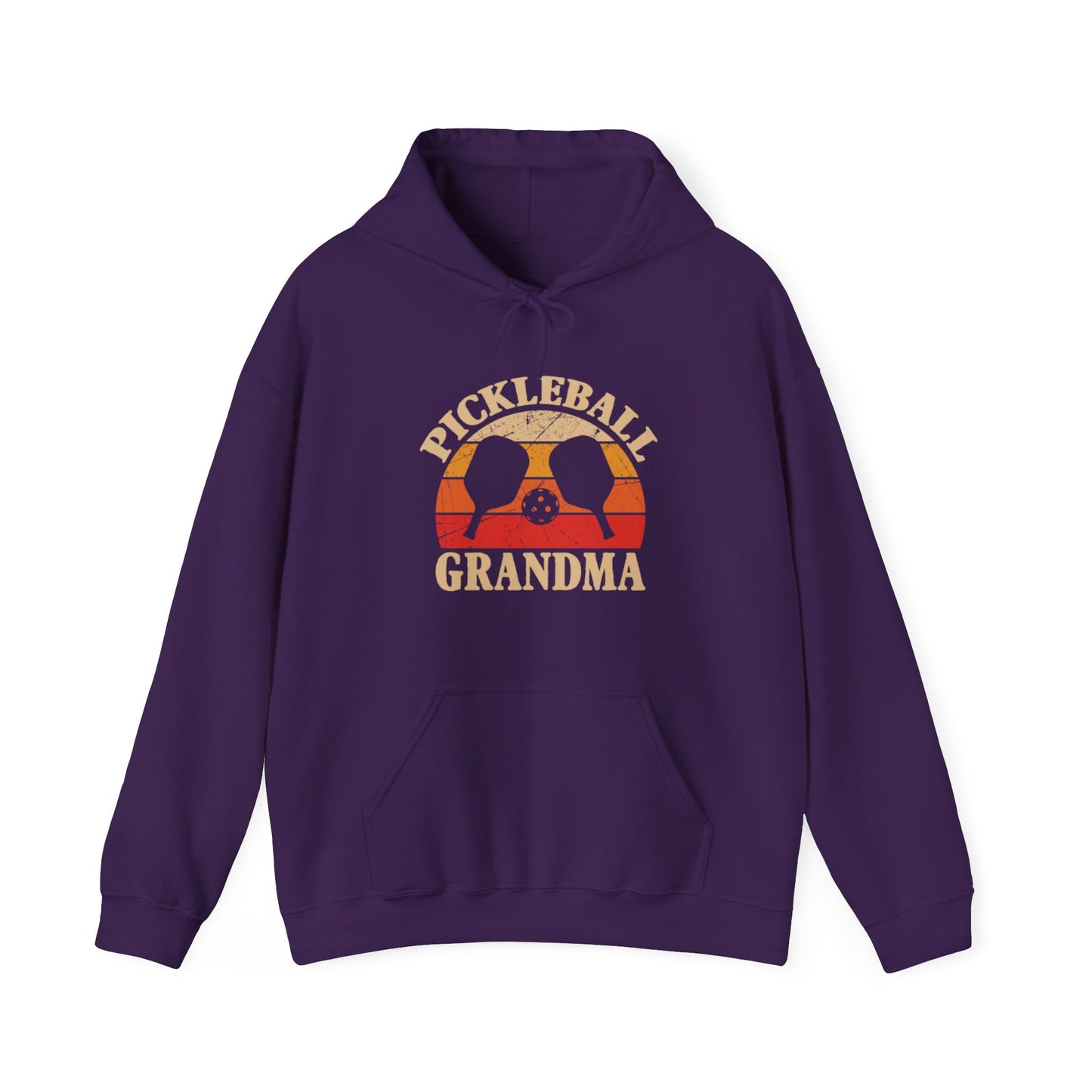 Women's Durable Pickleball Hoodie - Pickleball Grandma