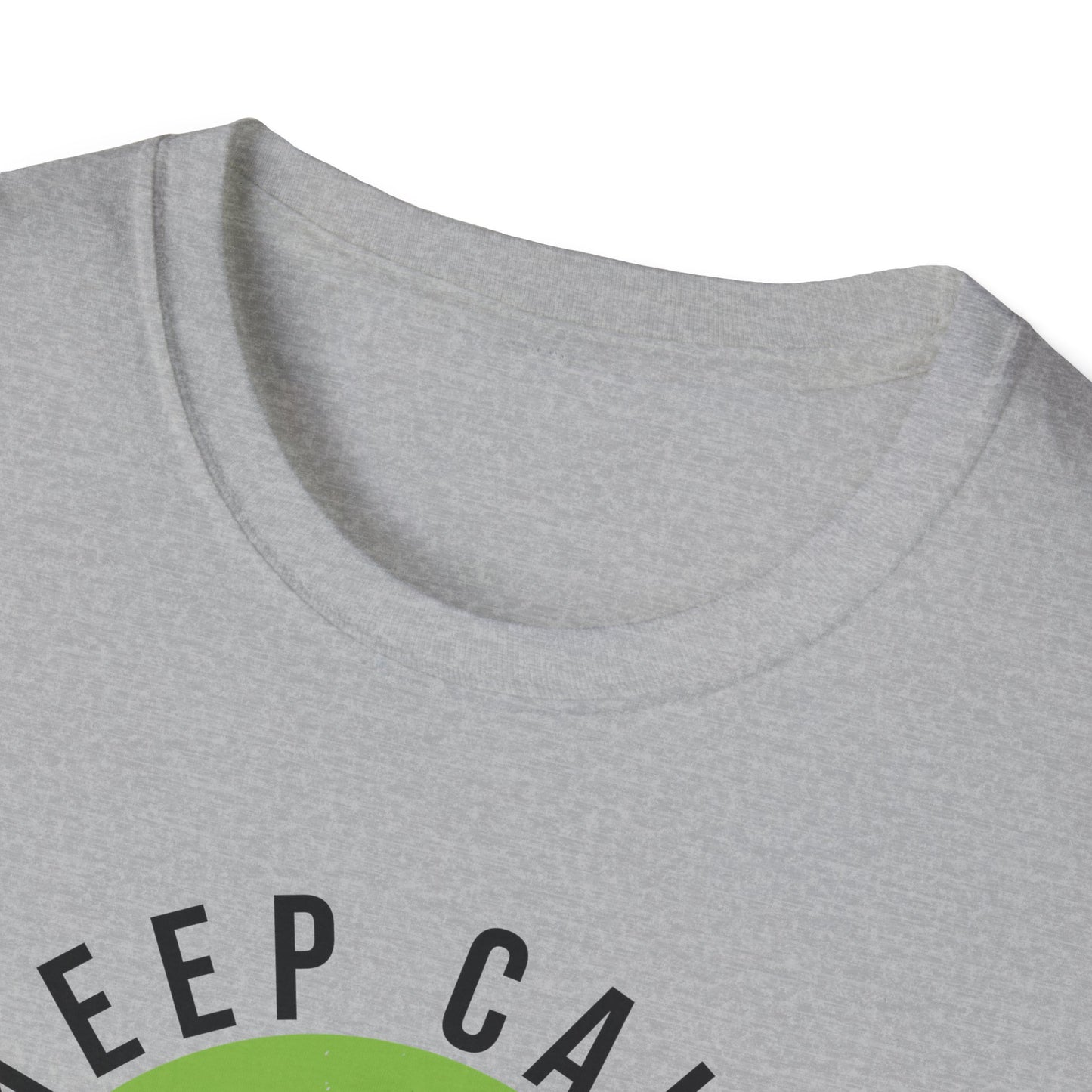 Women's Playful Pickleball T-shirt - Keep Calm and Play