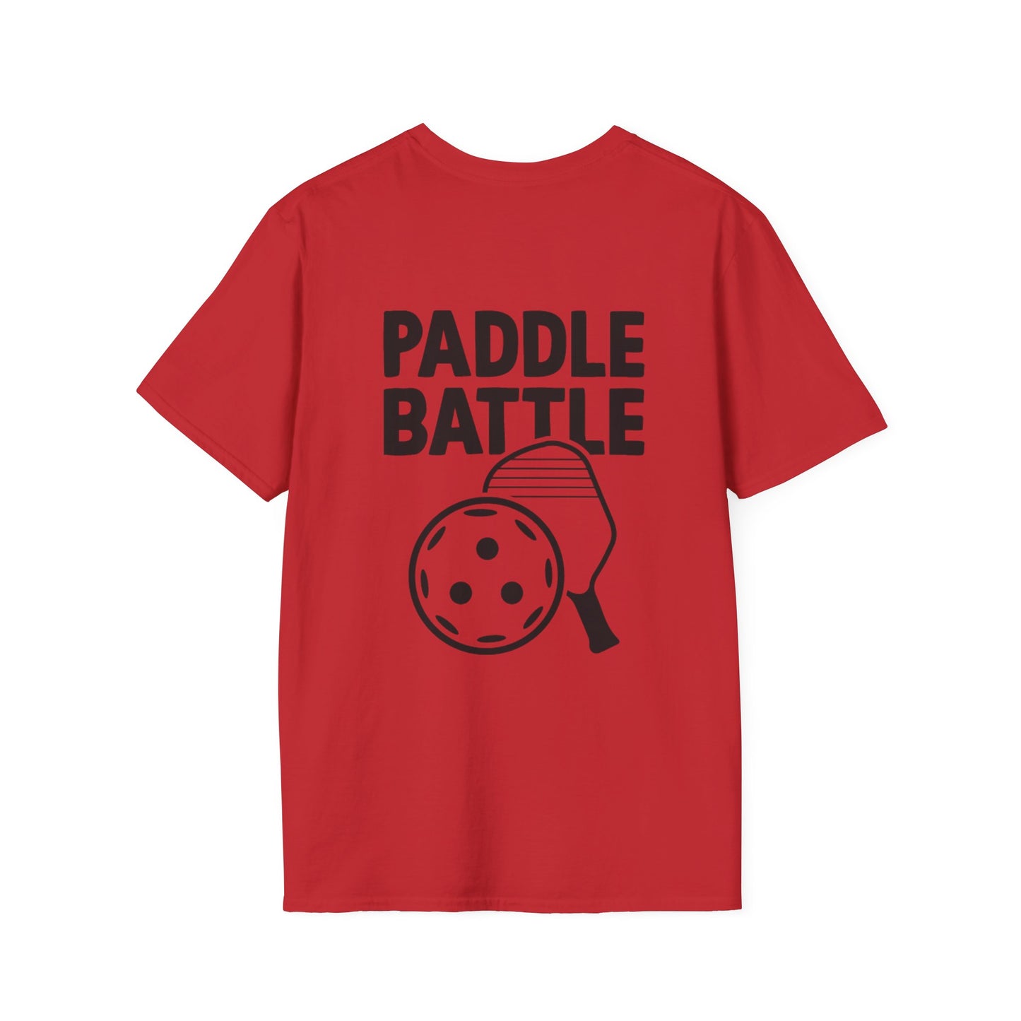 Women's Cute Pickleball T-shirt - Paddle Battle