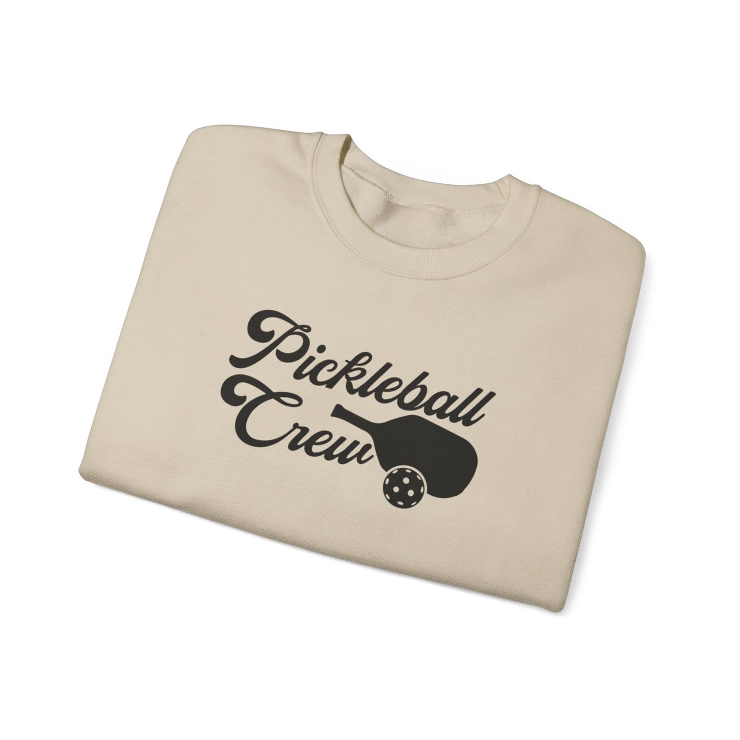 Women's Sporty Pickleball Sweatshirt - Pickleball Crew