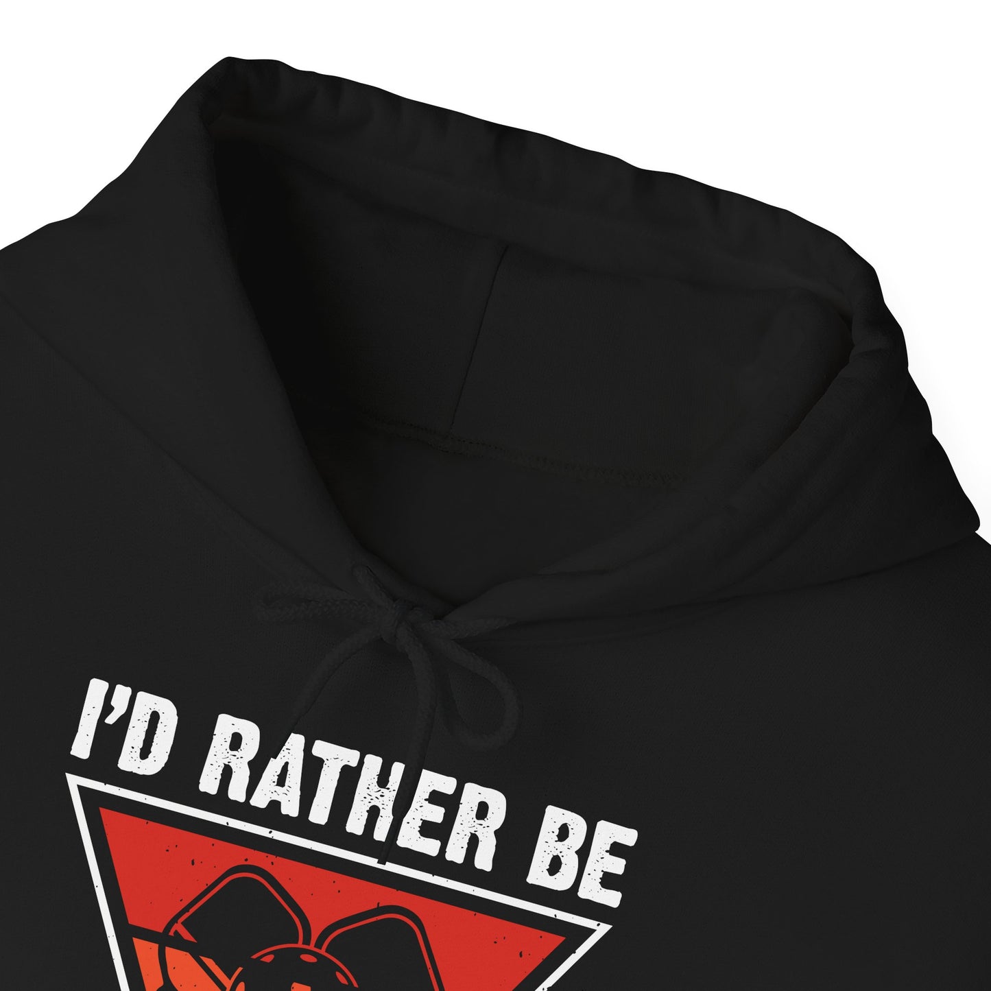 Men's Cool Pickleball Hoodie - I'd Rather Be Pickleball