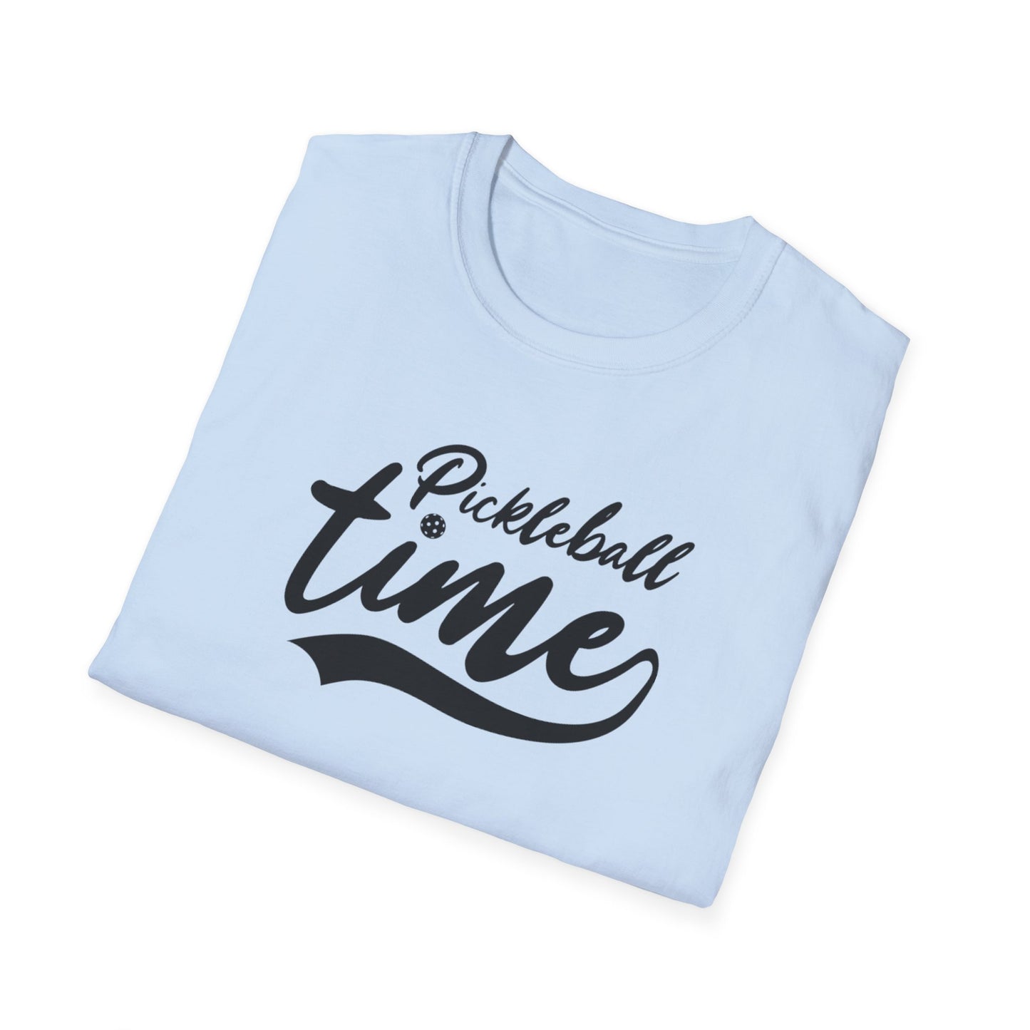 Women's Sporty Pickleball T-shirt - Pickleball Time