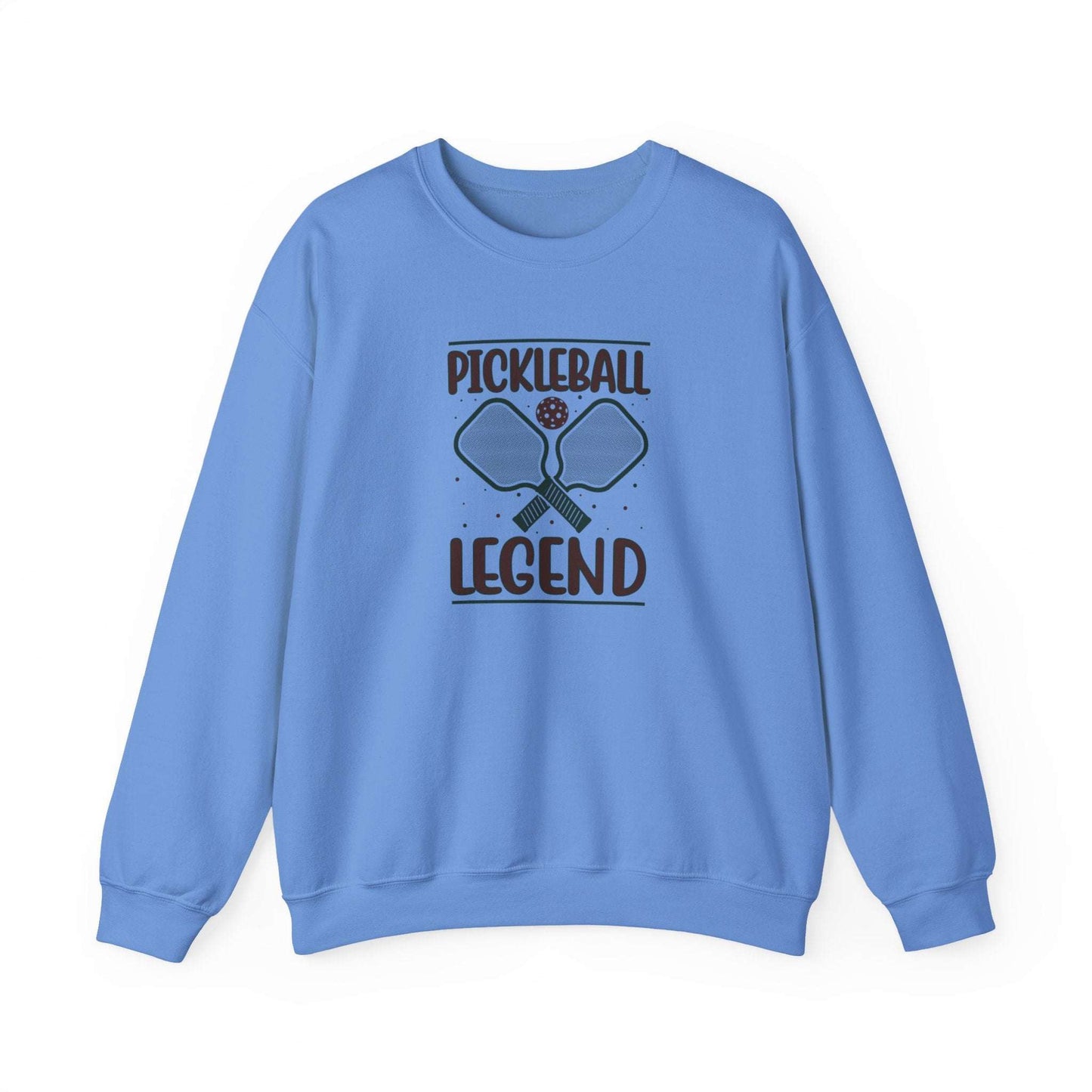 Men's Soft Pickleball Sweatshirt - Pickleball Legend Blue